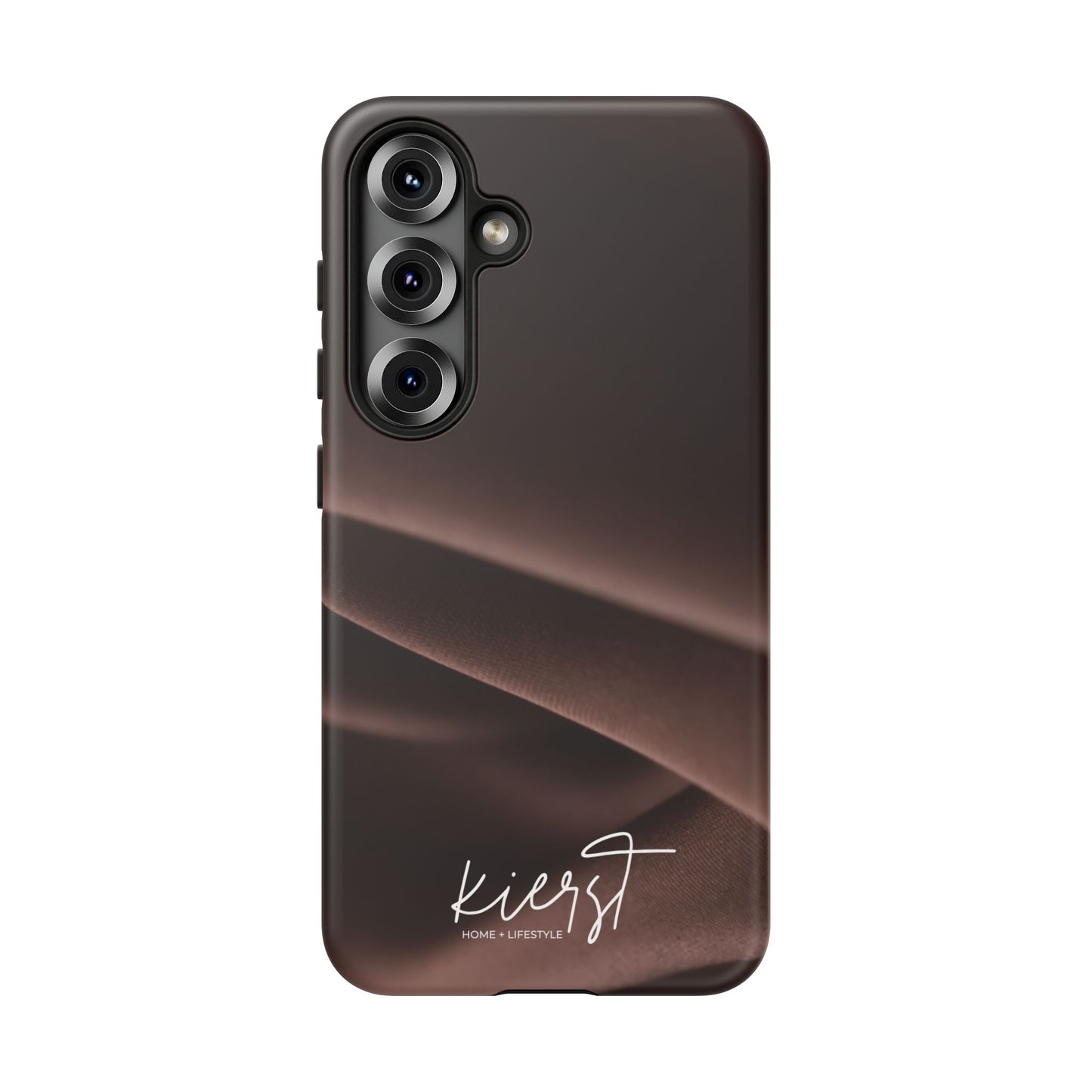 Chocolate Silk Print Samsung Galaxy Phone Case