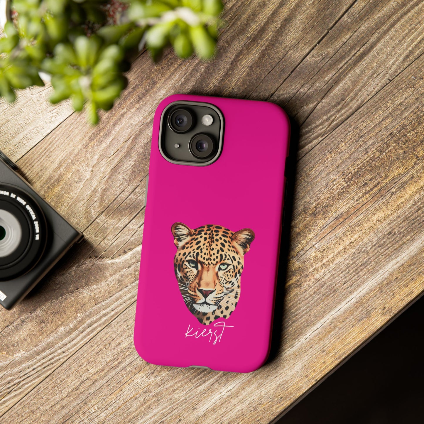 Signature Hot Pink iPhone Case | Designed to Stand Out