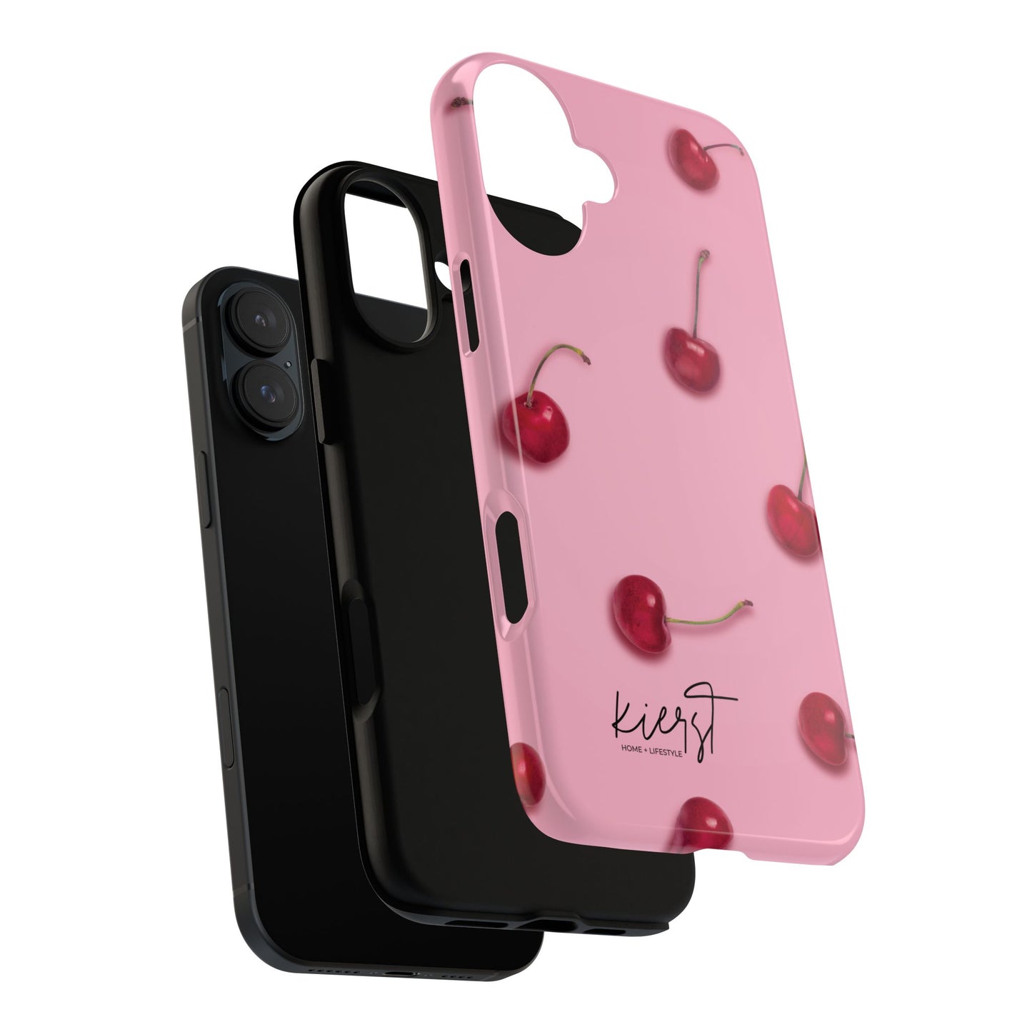 Cherries iPhone Case | A Flirty Favorite With A Luxe Finish