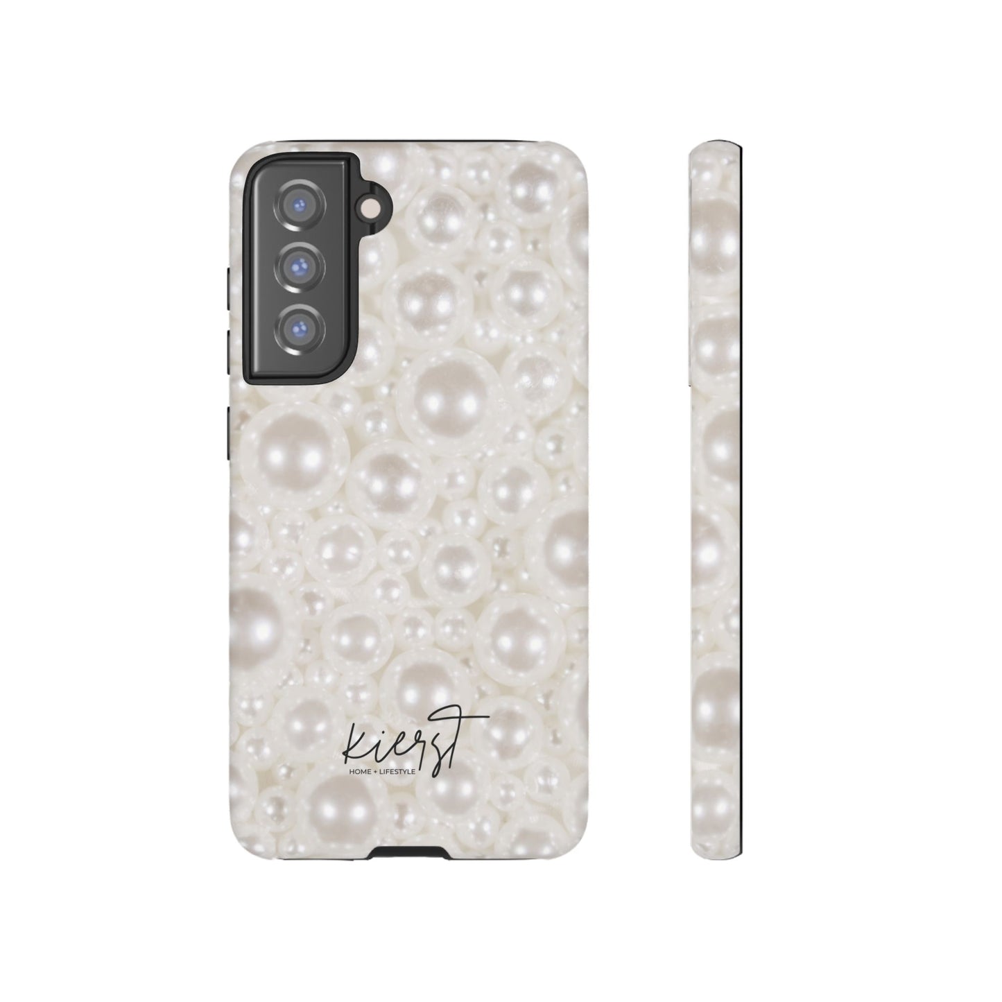 Various Pearls Samsung Galaxy Case | Sleek Take On Soft Glam