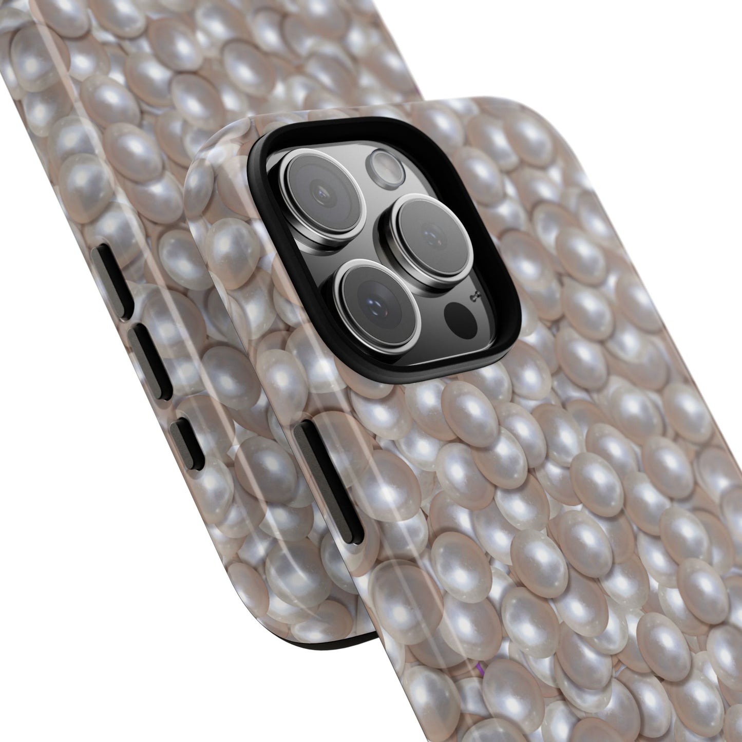 Pearlcore Elegance iPhone Case | Luxe Layer For Everyday Essential