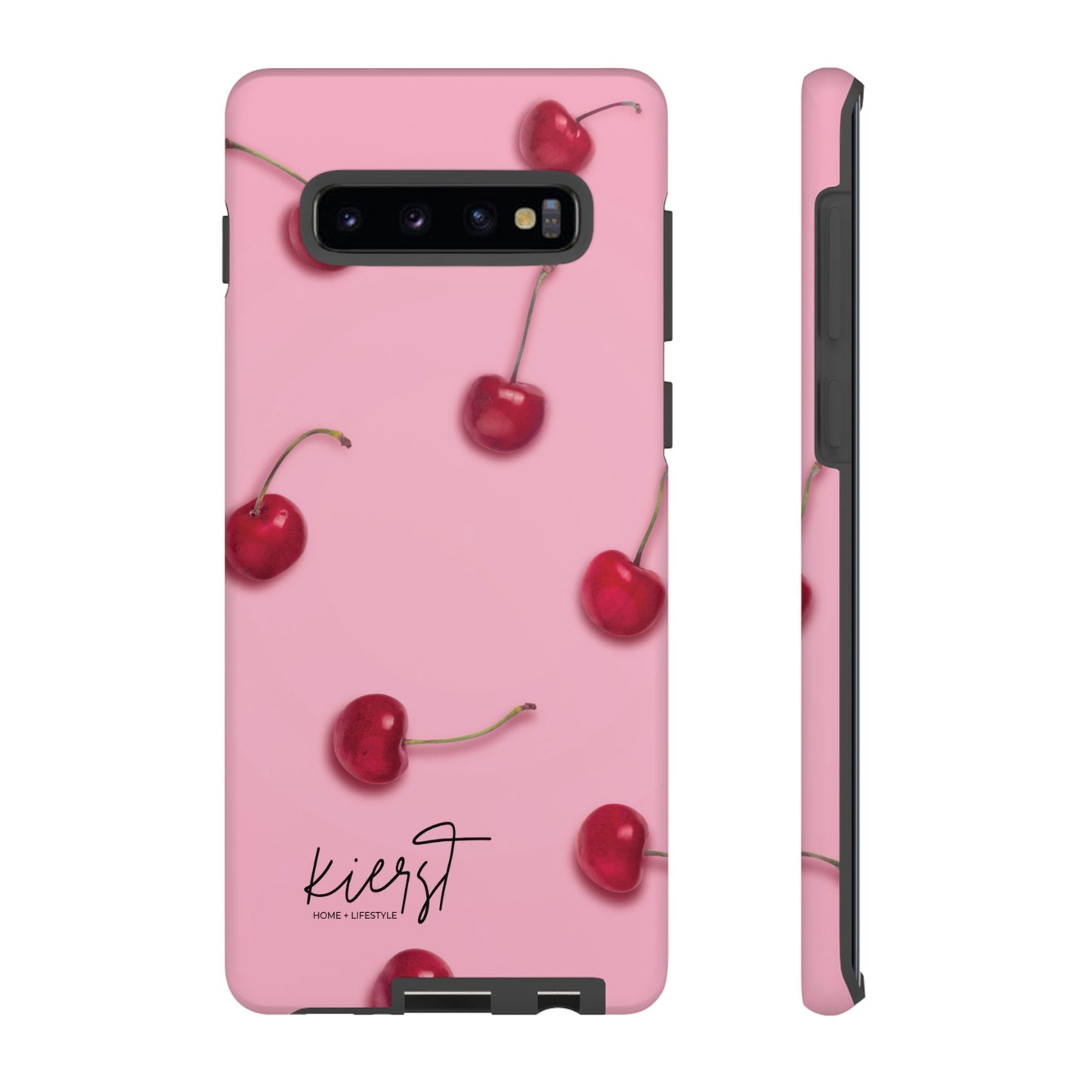Cherries Samsung Galaxy Phone Case | Sweet Meets Sophisticated in This Standout Cover