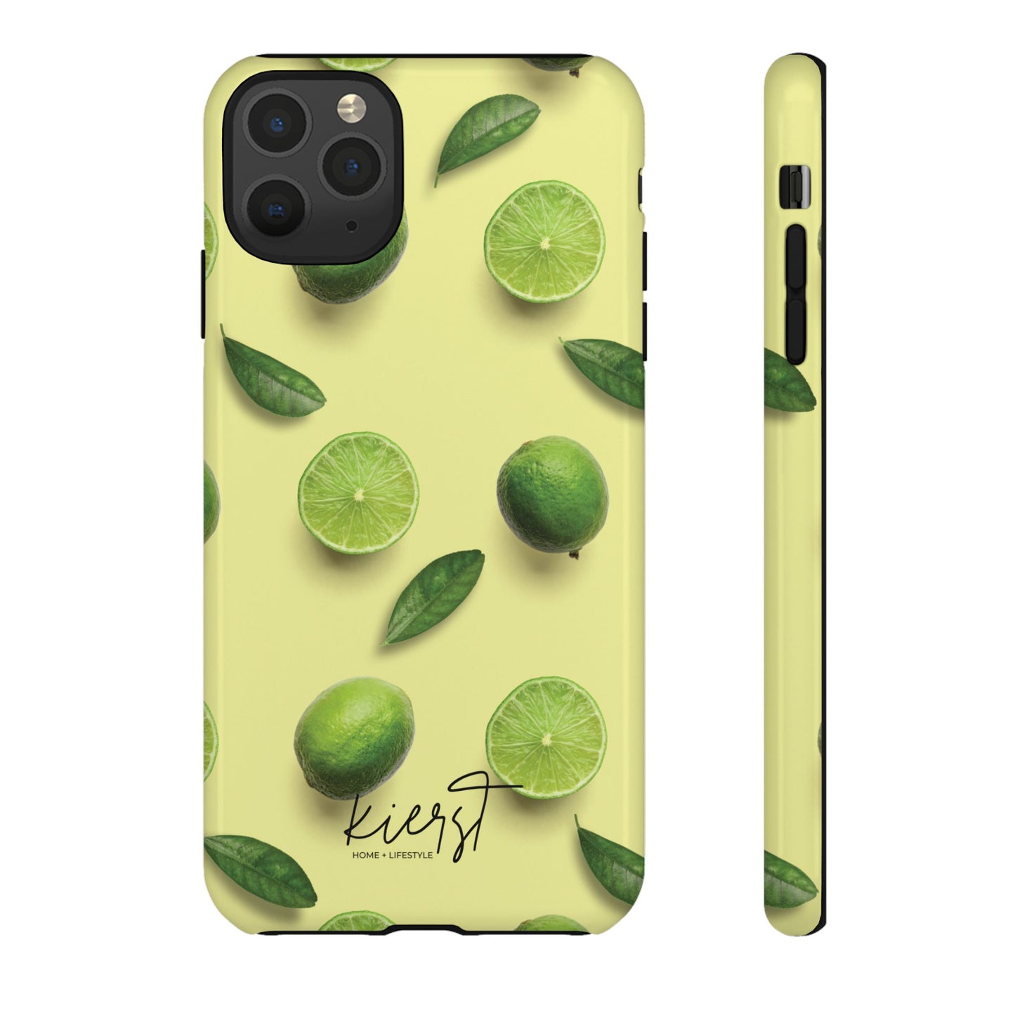 Limes iPhone Case | Bright Citrus Meets Everyday Luxury