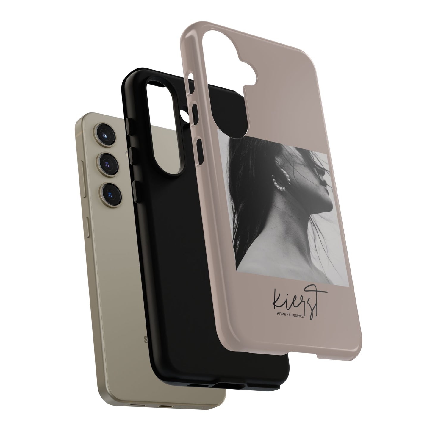 Monochrome Muse Samsung Galaxy Case | A portrait of quiet luxury