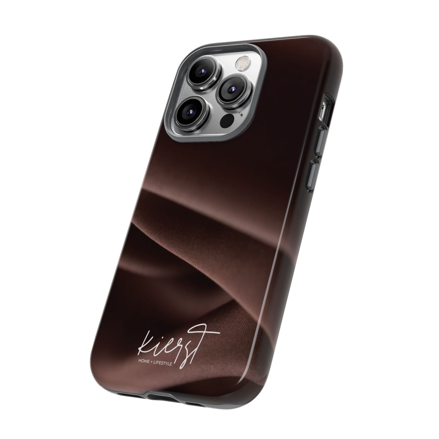 Chocolate Silk Print iPhone Case | Designed to Stand Out