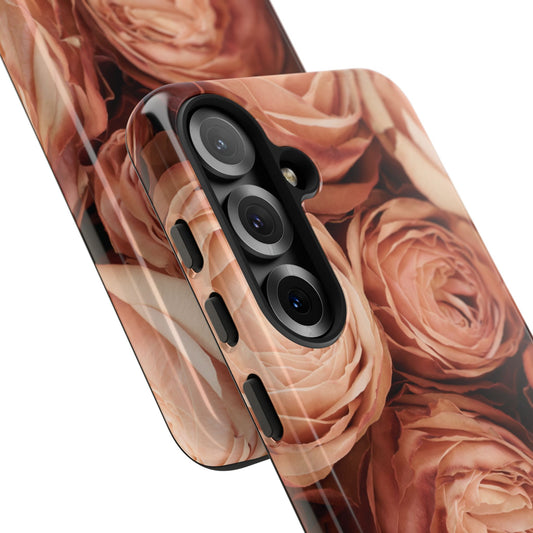 Peony Dusk Samsung Galaxy Phone Case