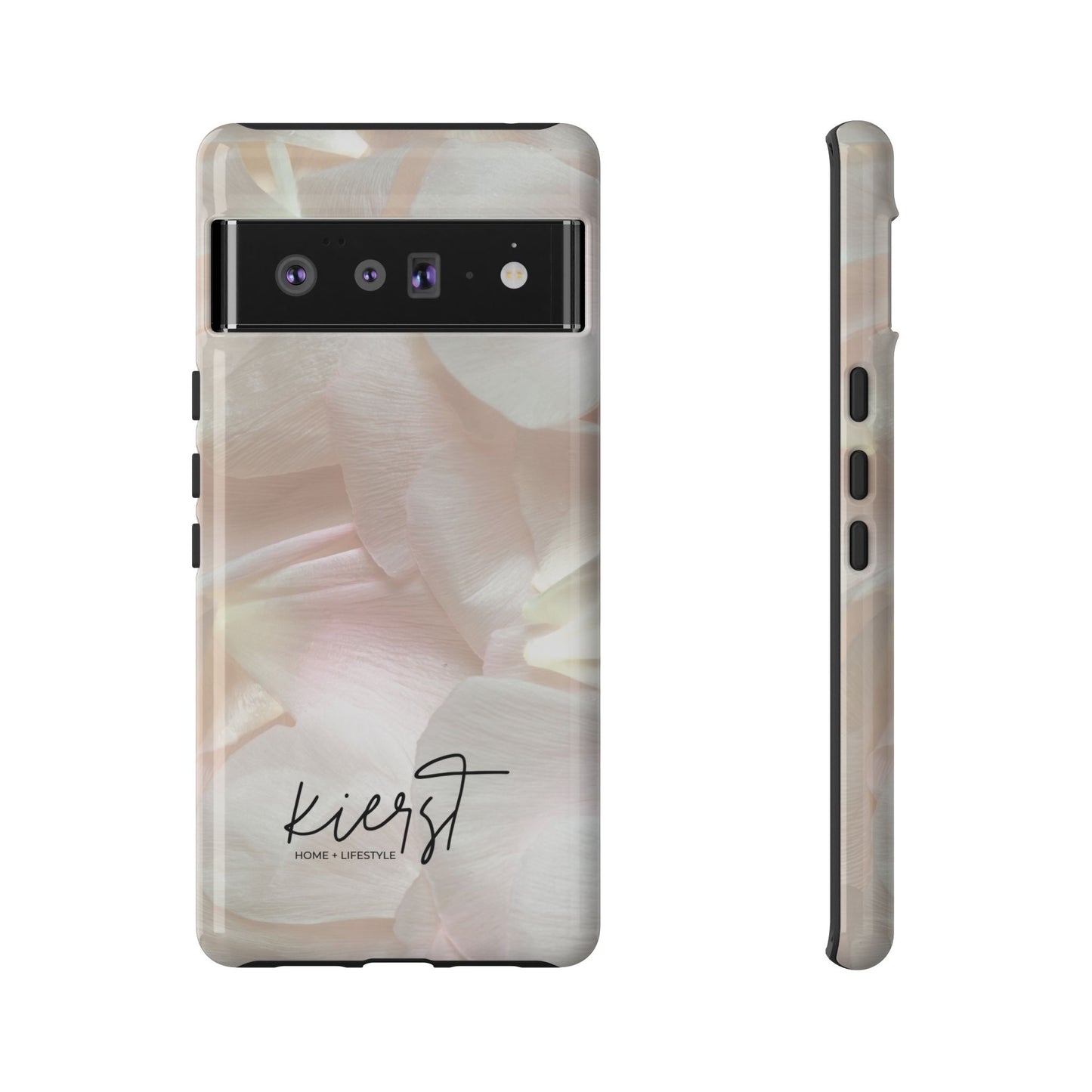 Iridescent Petals Google Pixel Case | Subtle Floral Elegance
