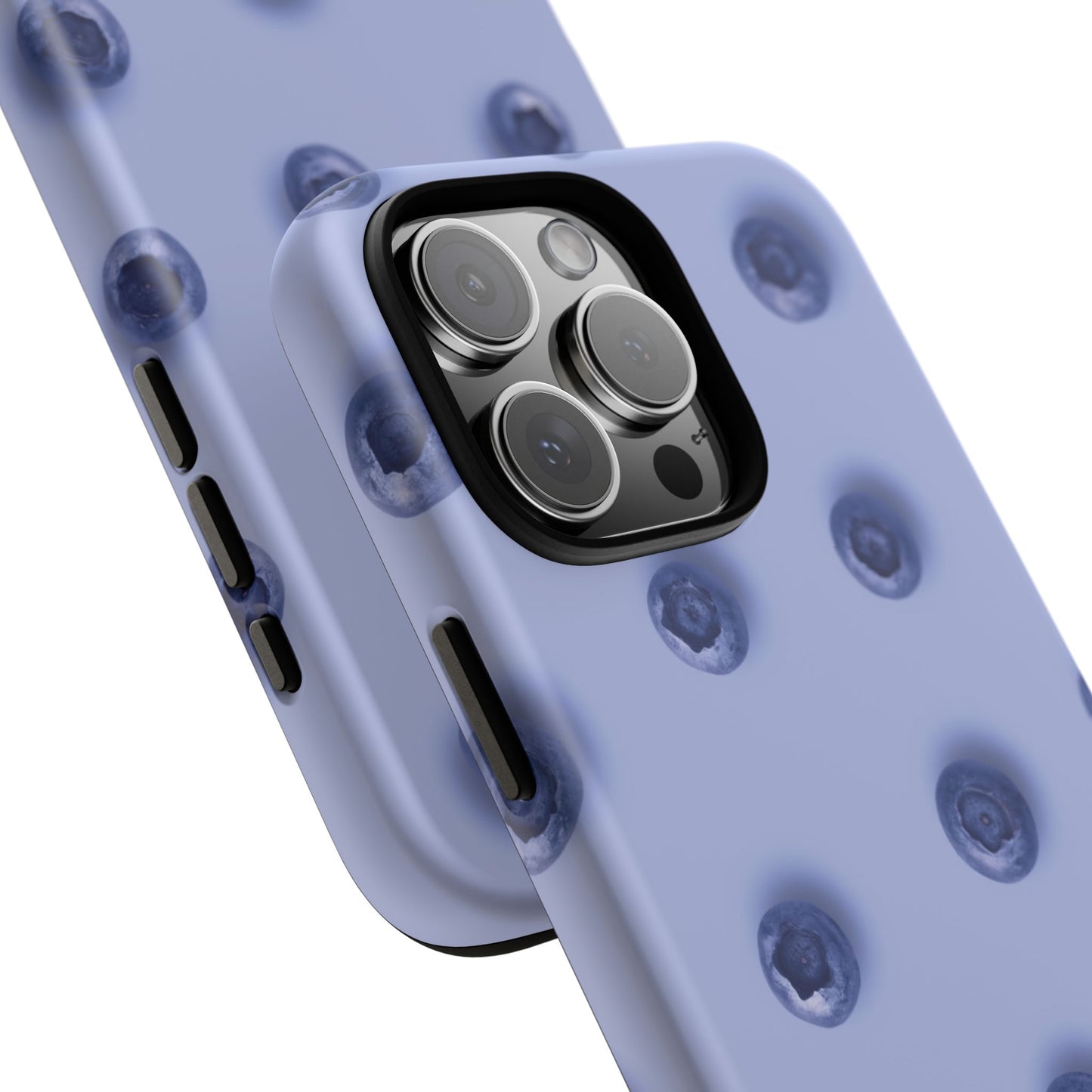 Blueberries iPhone Case | A refined play on fruit-forward charm
