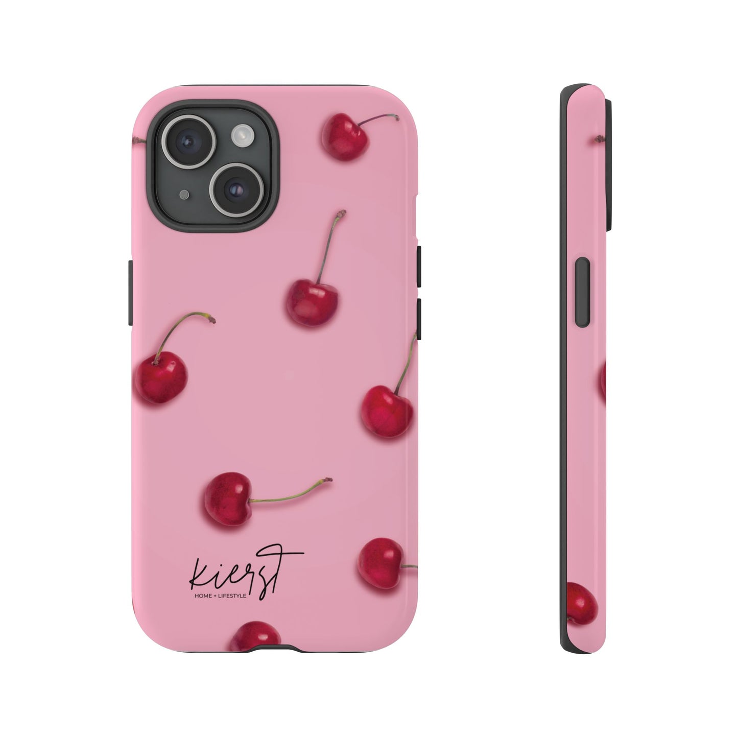 Cherries iPhone Case | A Flirty Favorite With A Luxe Finish