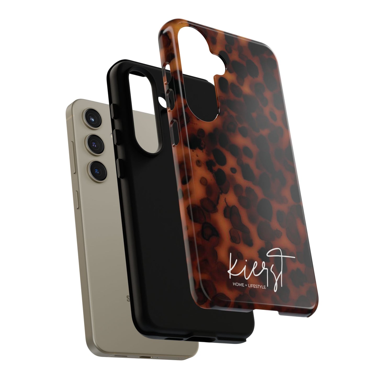 Ember Tortoise Samsung Galaxy Case | Classic Edge, Modern Luxury