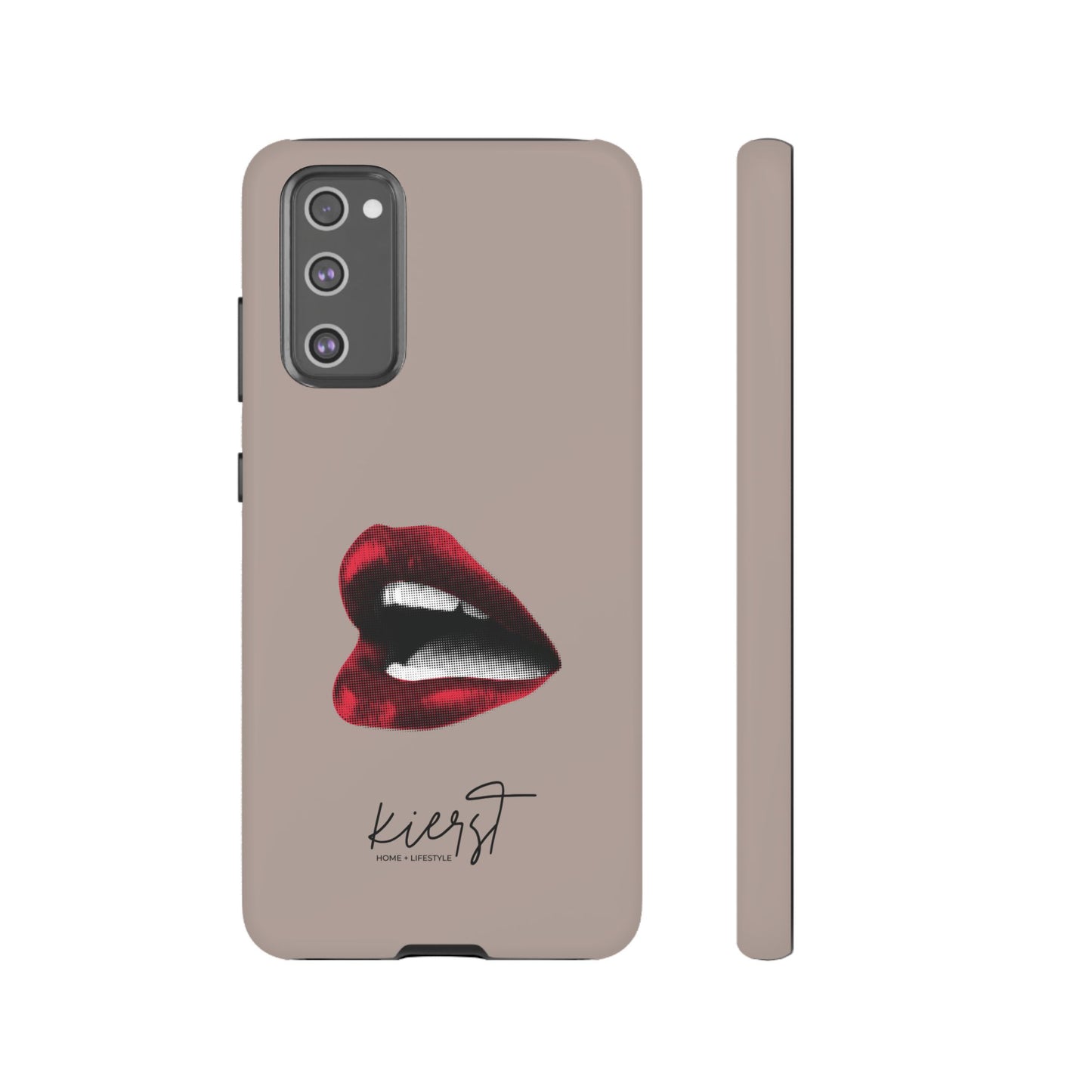 Retro Red Lips Samsung Galaxy Case | Pop Art, Luxe Feel