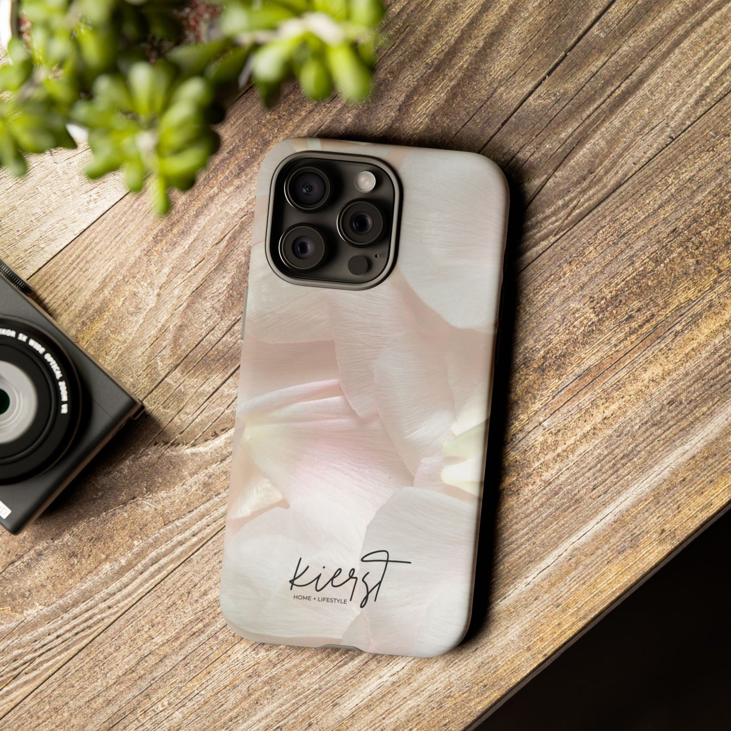 Iridescent Petals iPhone Case | Everyday elegance