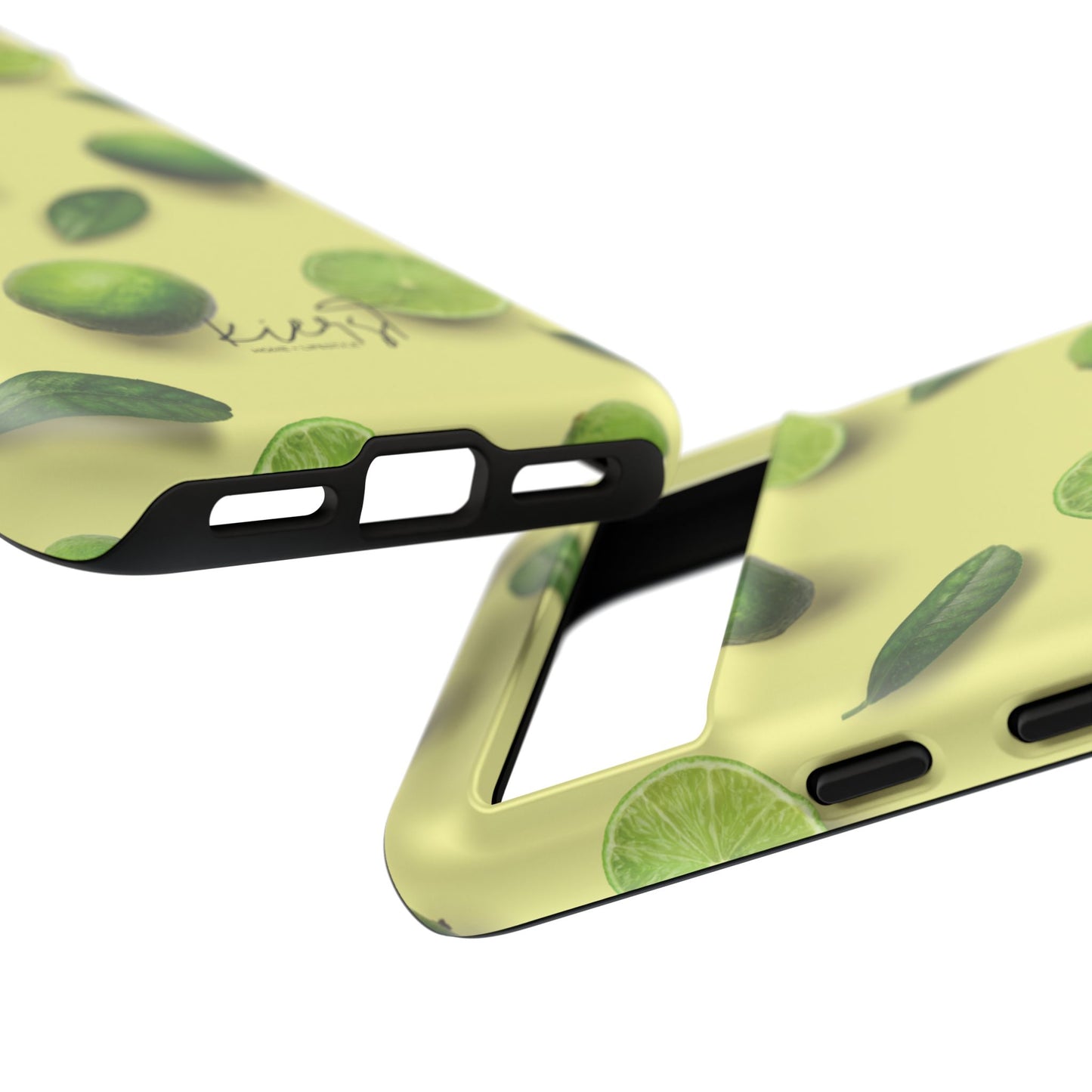 Limes Google Pixel Case | Fresh Citrus Energy, Made Sophisticated