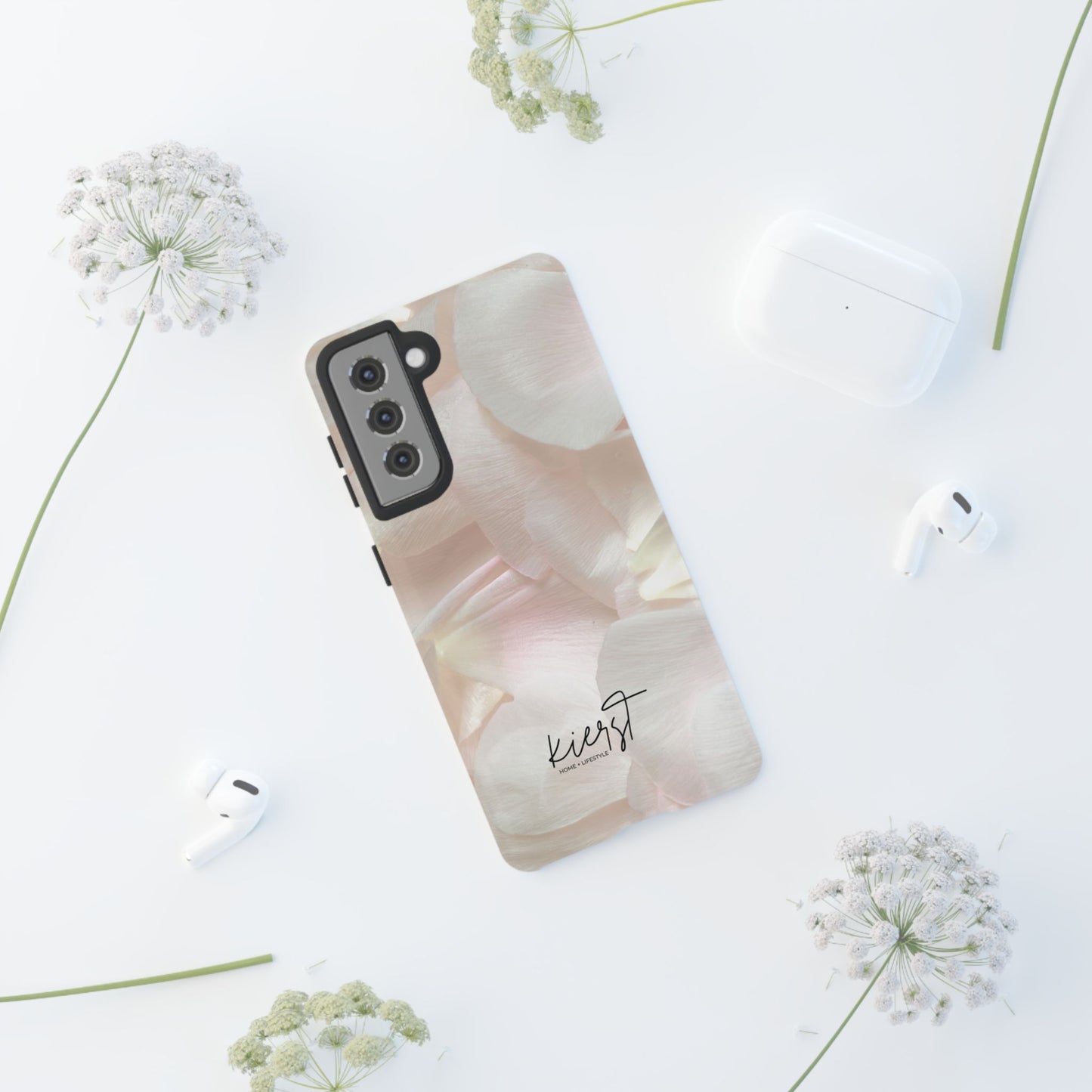 Iridescent Petals Samsung Galaxy Phone Case | Everyday Elegance