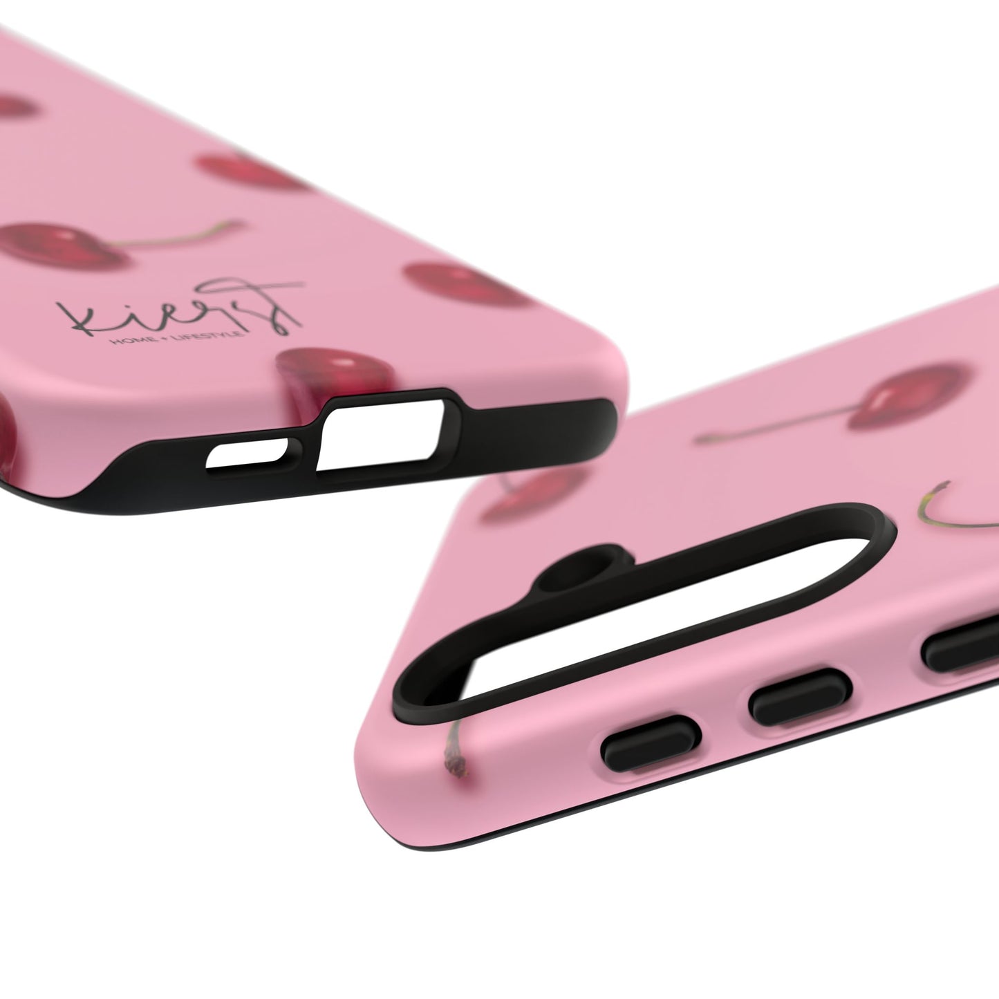 Cherries Samsung Galaxy Phone Case | Sweet Meets Sophisticated in This Standout Cover