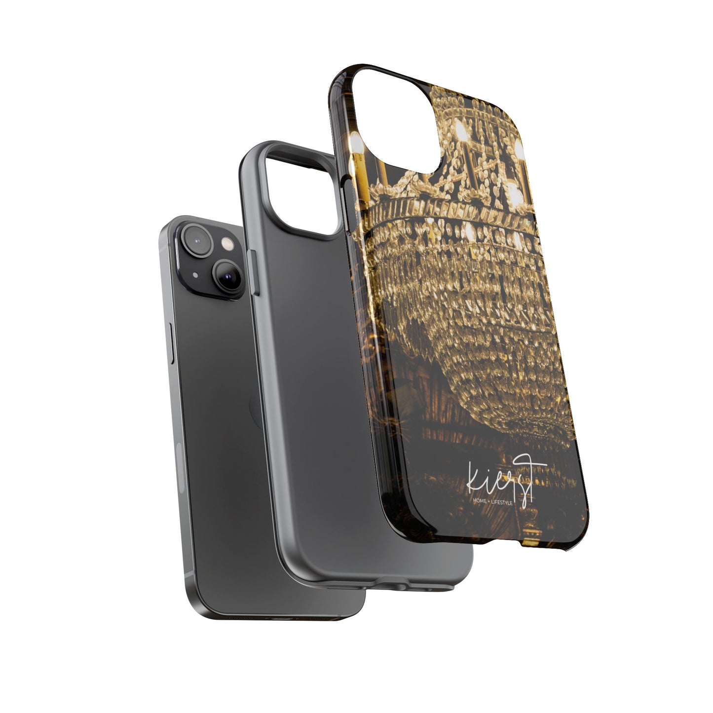 Baroque Chandelier iPhone Case | Designed to Stand Out