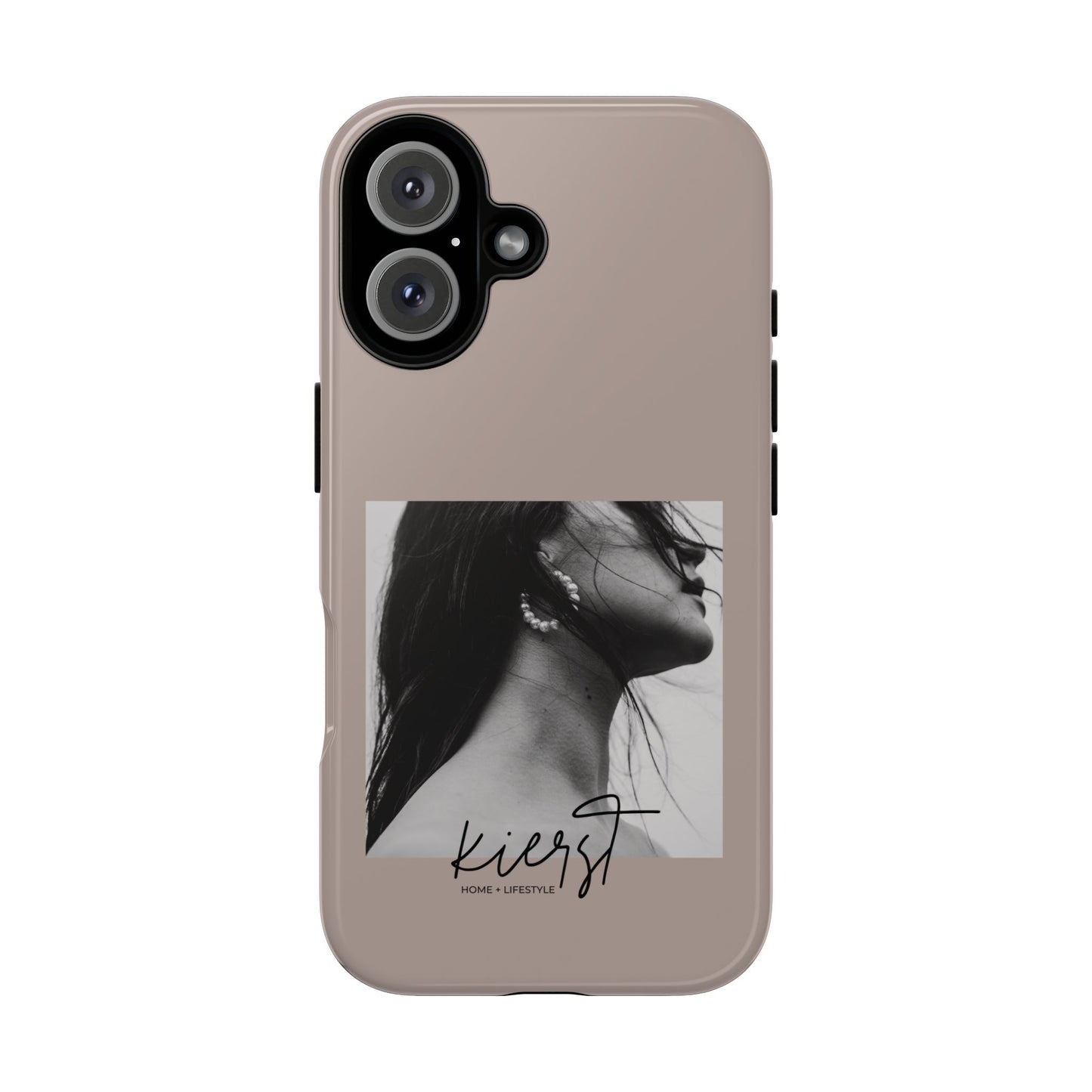 Monochrome Muse iPhone Case | Elevated Edge, Effortless Cool
