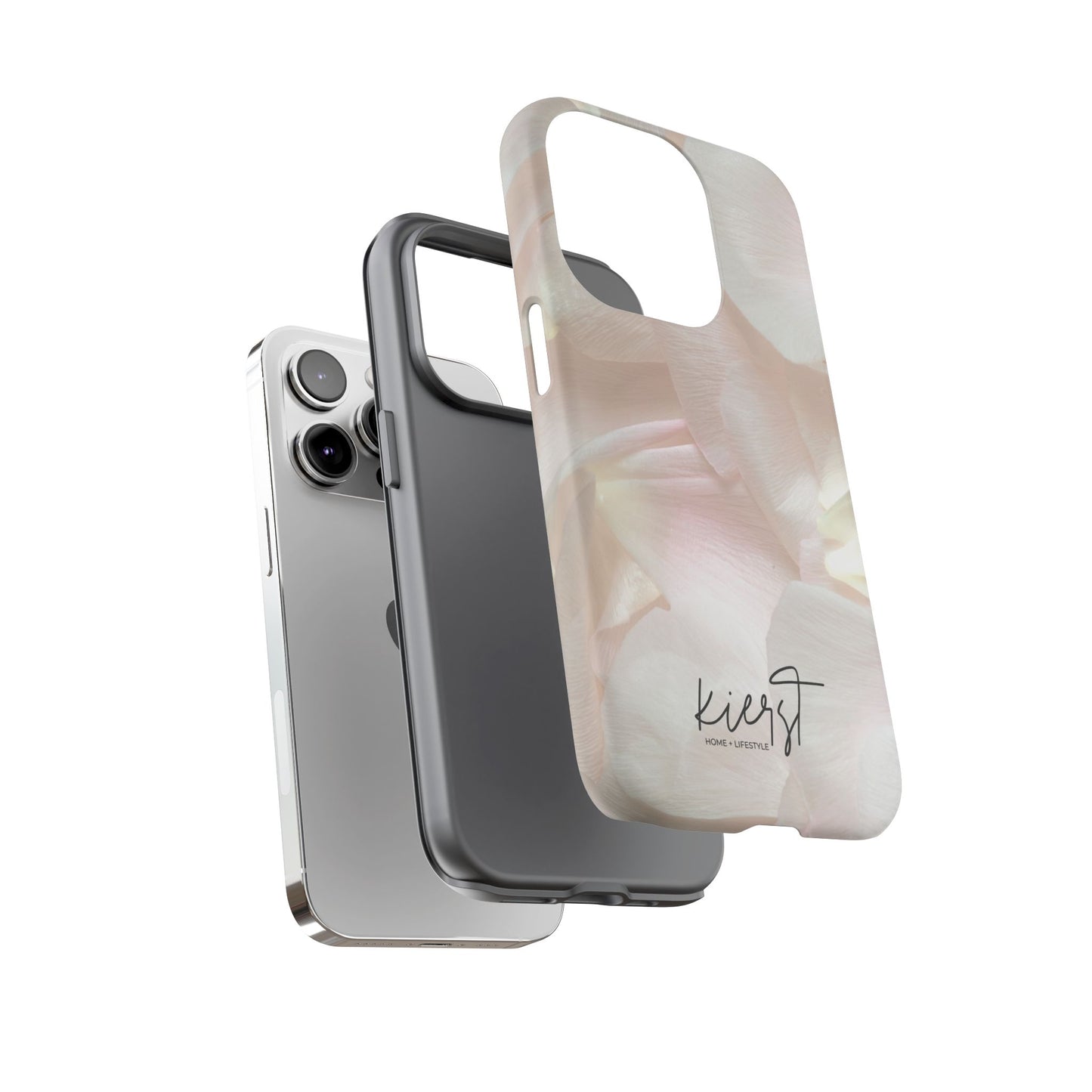 Iridescent Petals iPhone Case | Everyday elegance