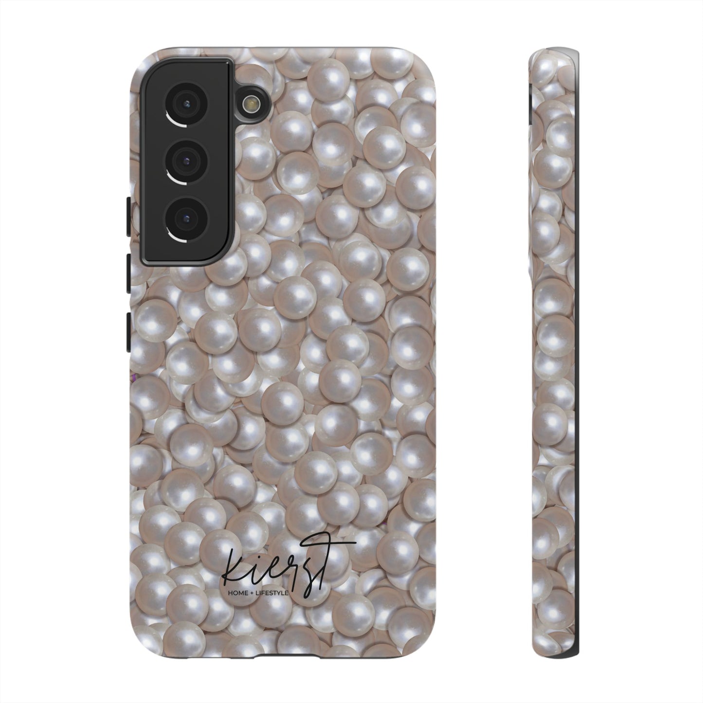 Pearlcore Elegance Samsung Galaxy Case | Luxe Protection Meets Soft Design