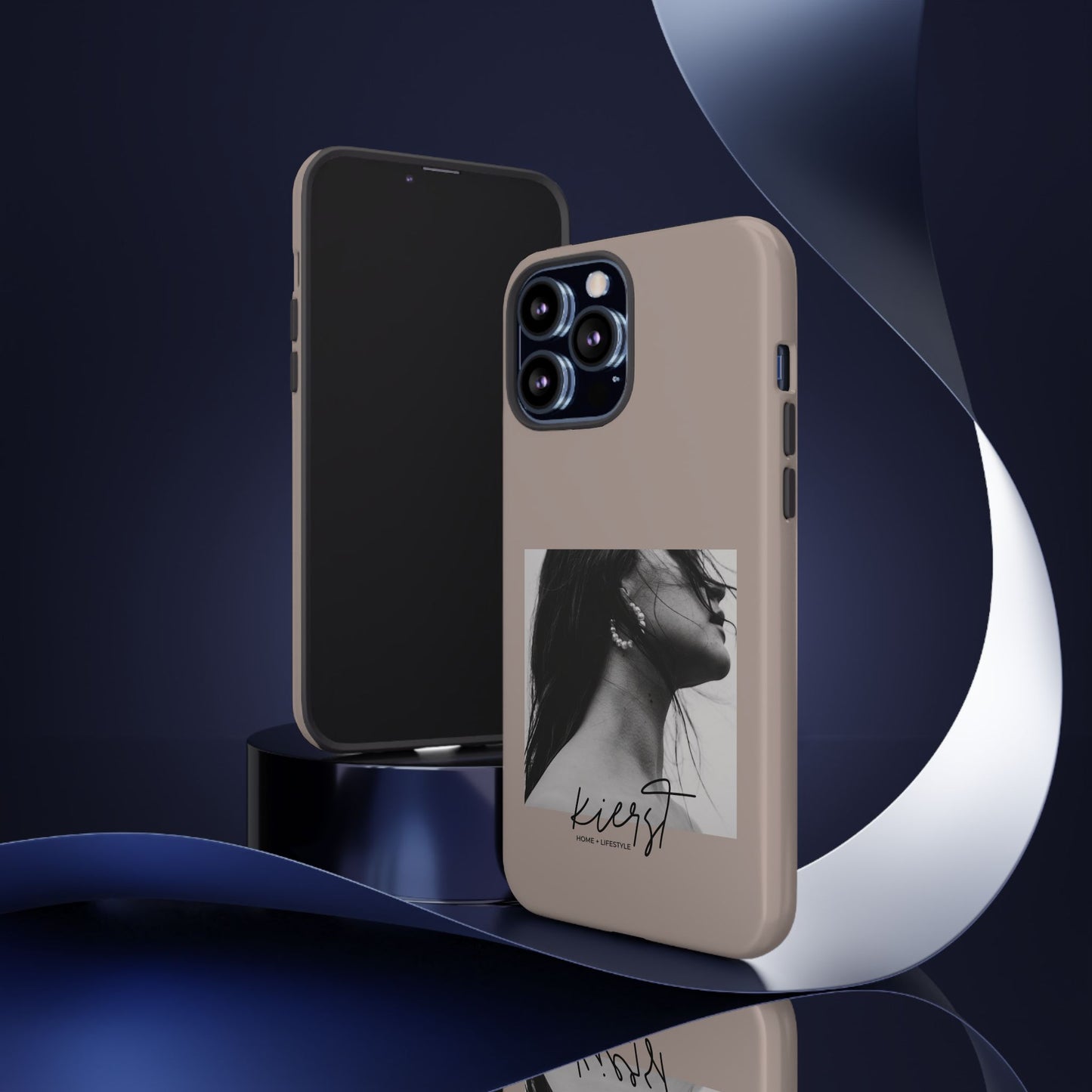 Monochrome Muse iPhone Case | Elevated Edge, Effortless Cool