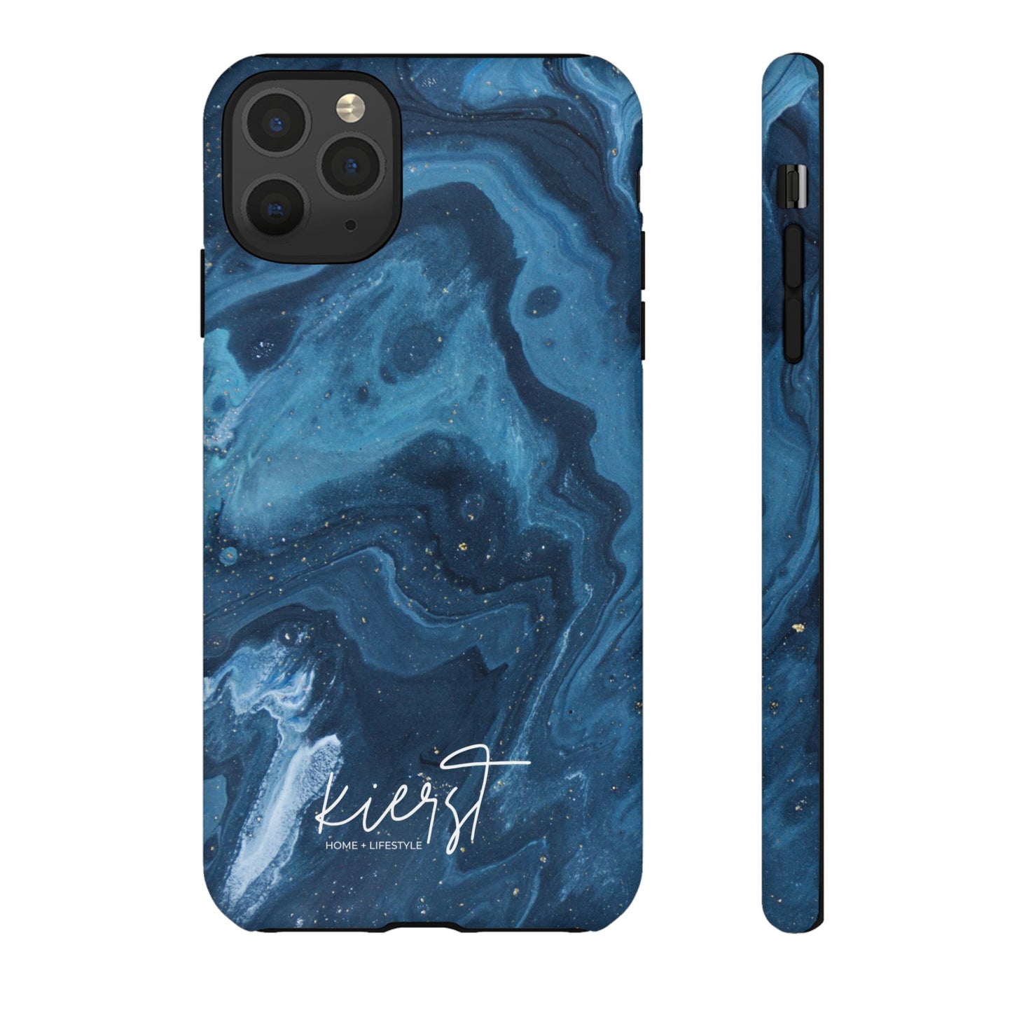 Blue Marble iPhone Case | Bold, Rich, & Unapologetically Refined