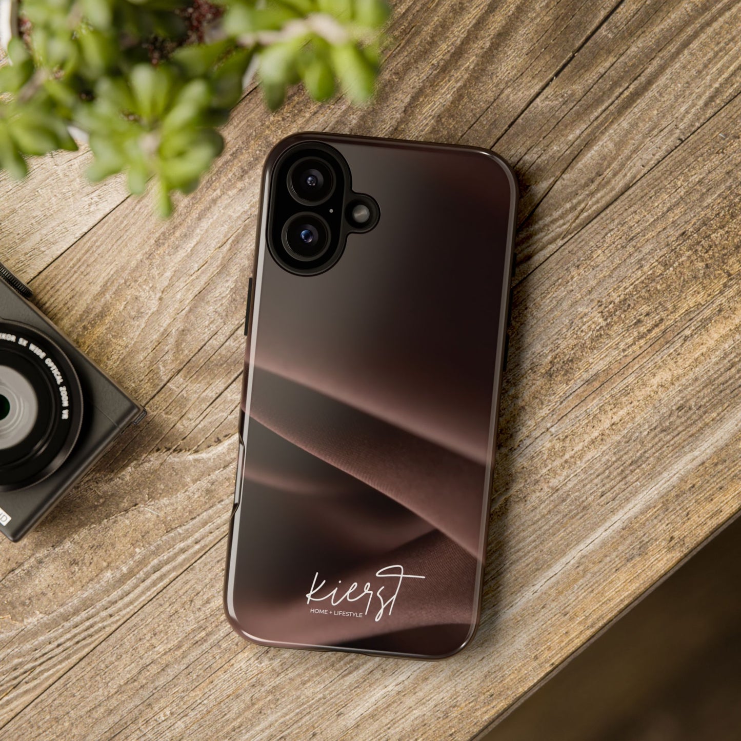 Chocolate Silk Print iPhone Case | Designed to Stand Out