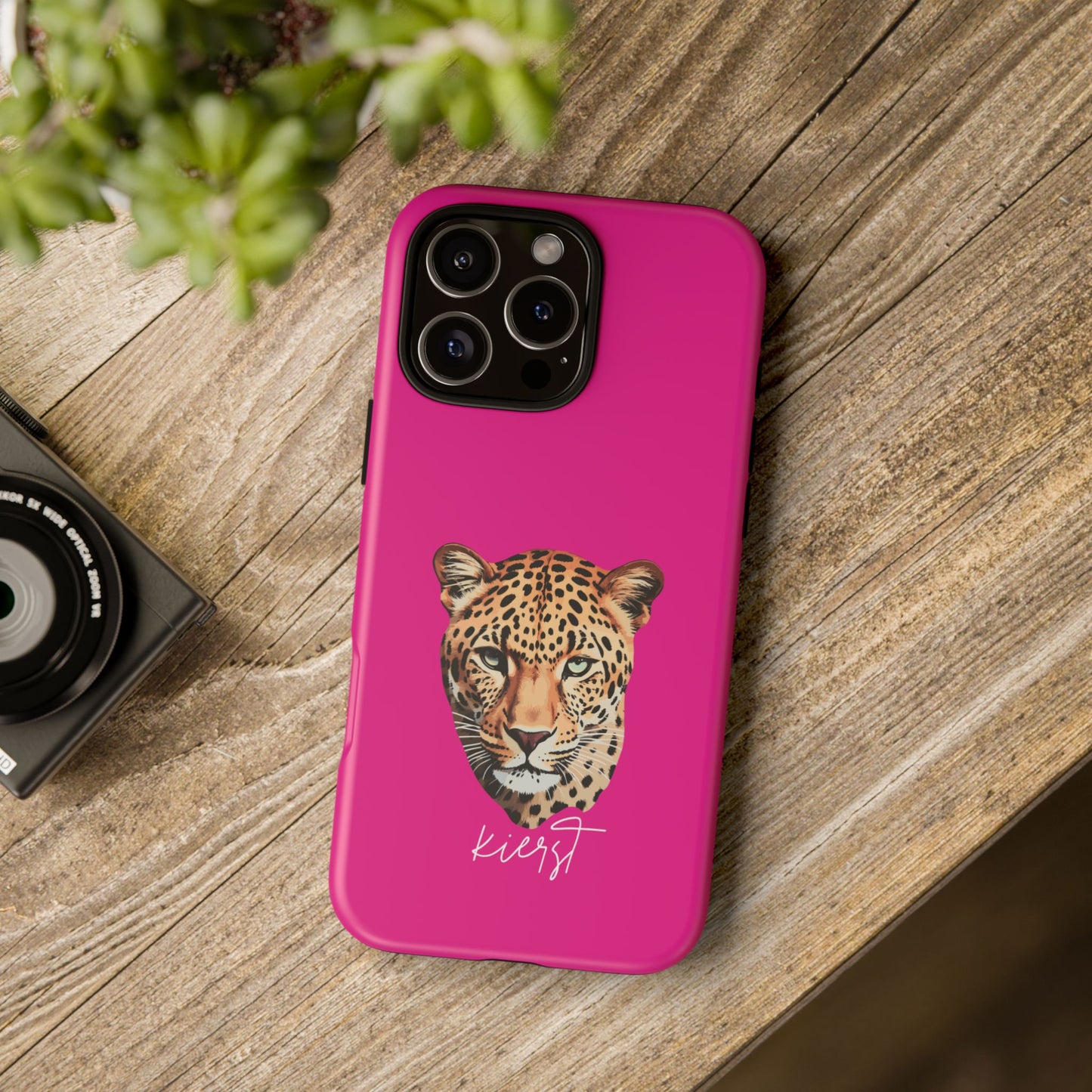 Signature Hot Pink iPhone Case | Designed to Stand Out