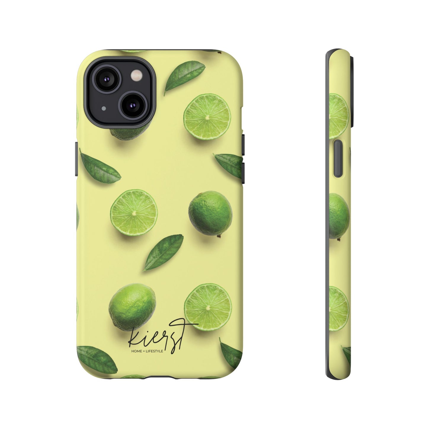 Limes iPhone Case | Bright Citrus Meets Everyday Luxury