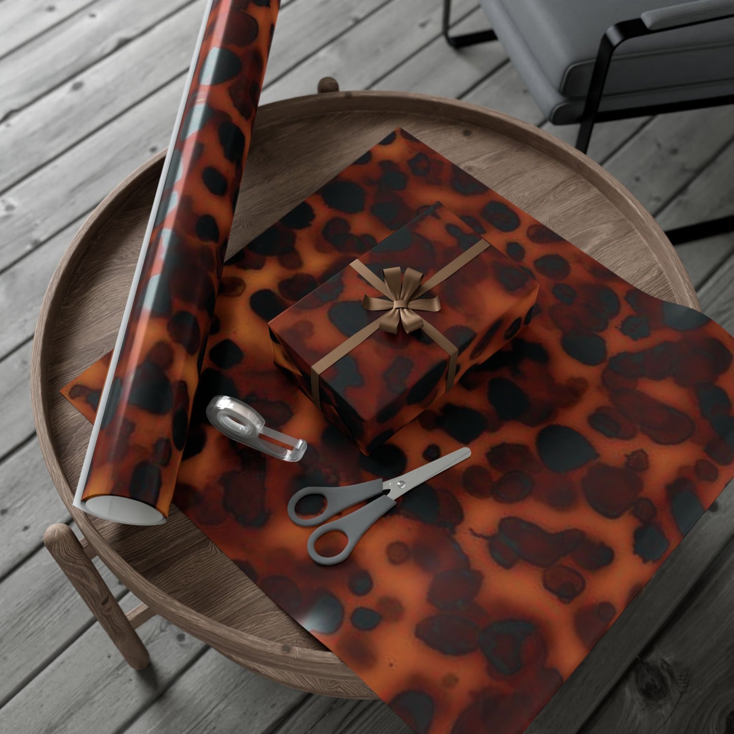 Ember Tortoise Gift Wrapping Paper