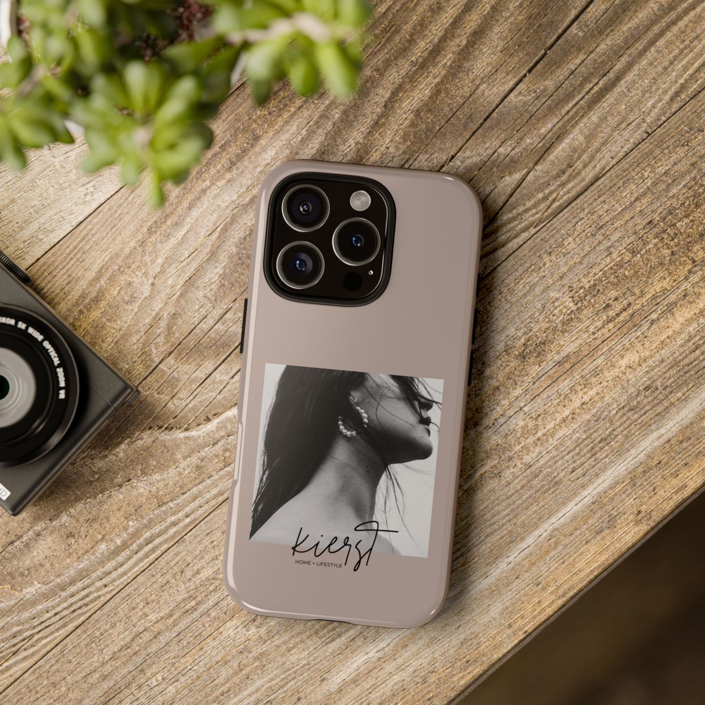 Monochrome Muse iPhone Case | Elevated Edge, Effortless Cool