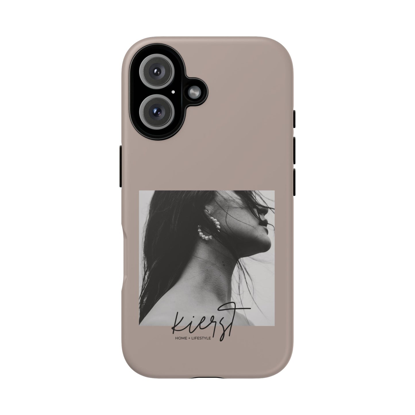 Monochrome Muse iPhone Case | Elevated Edge, Effortless Cool