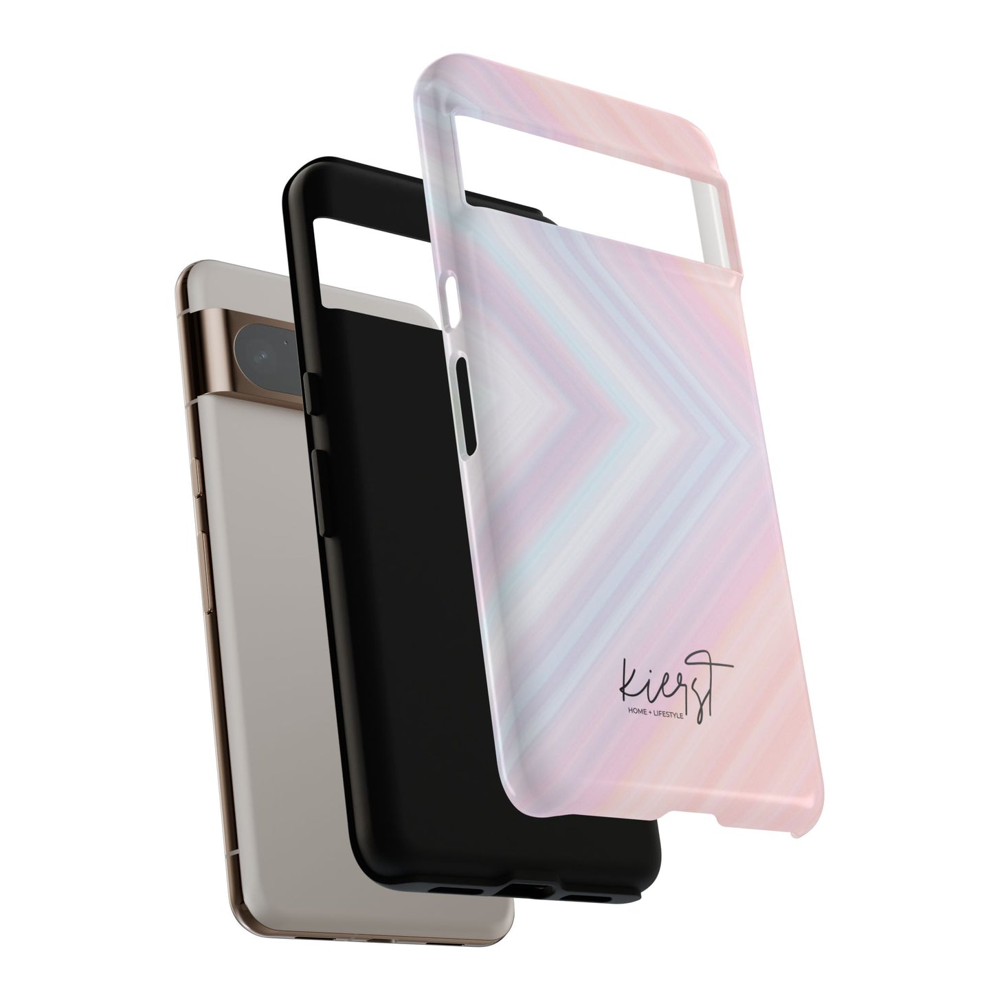 Pastel Arrows Google Pixel Phone Case | Soft Geometry Meets Subtle Statement