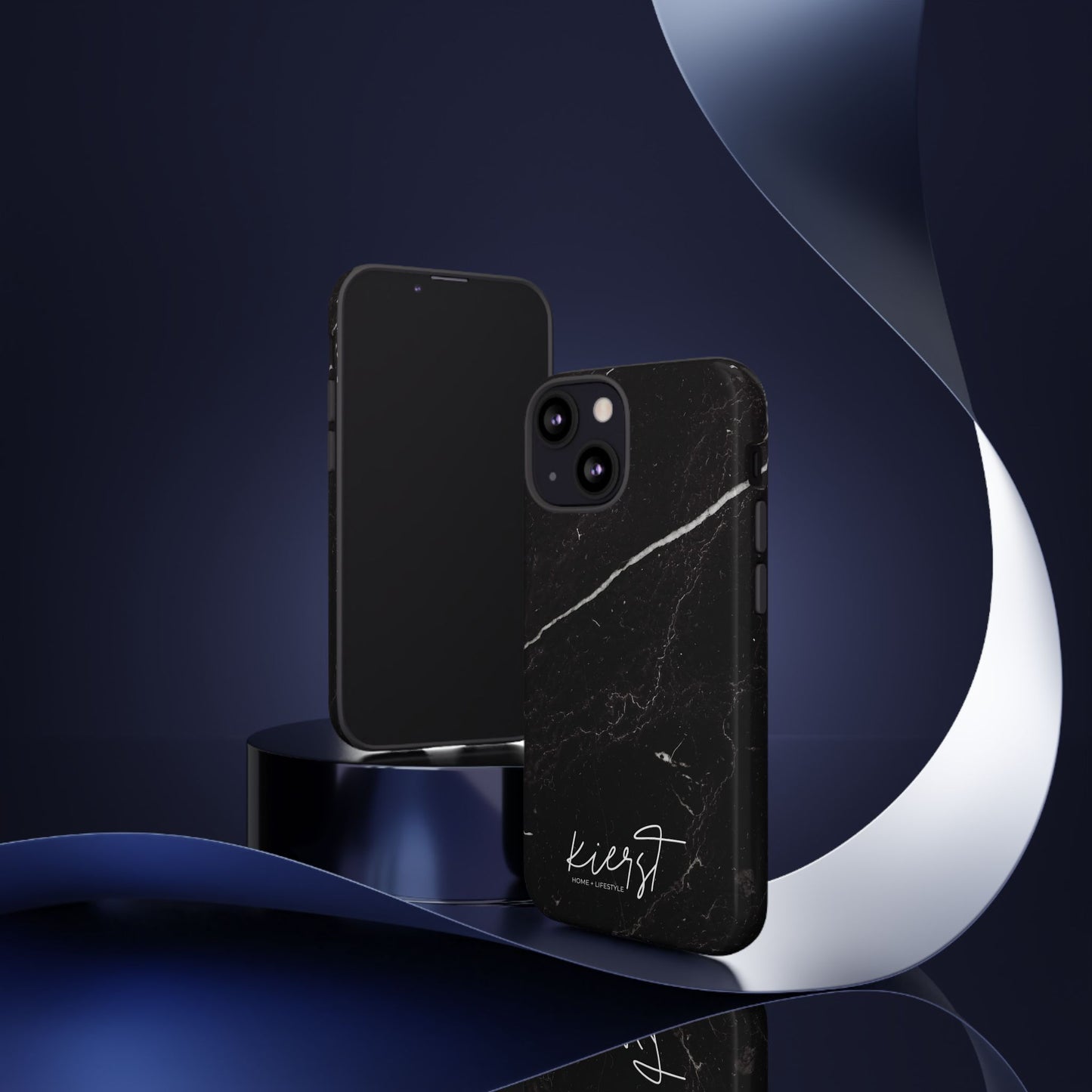Black Marble iPhone Case | Refined Everyday Classic