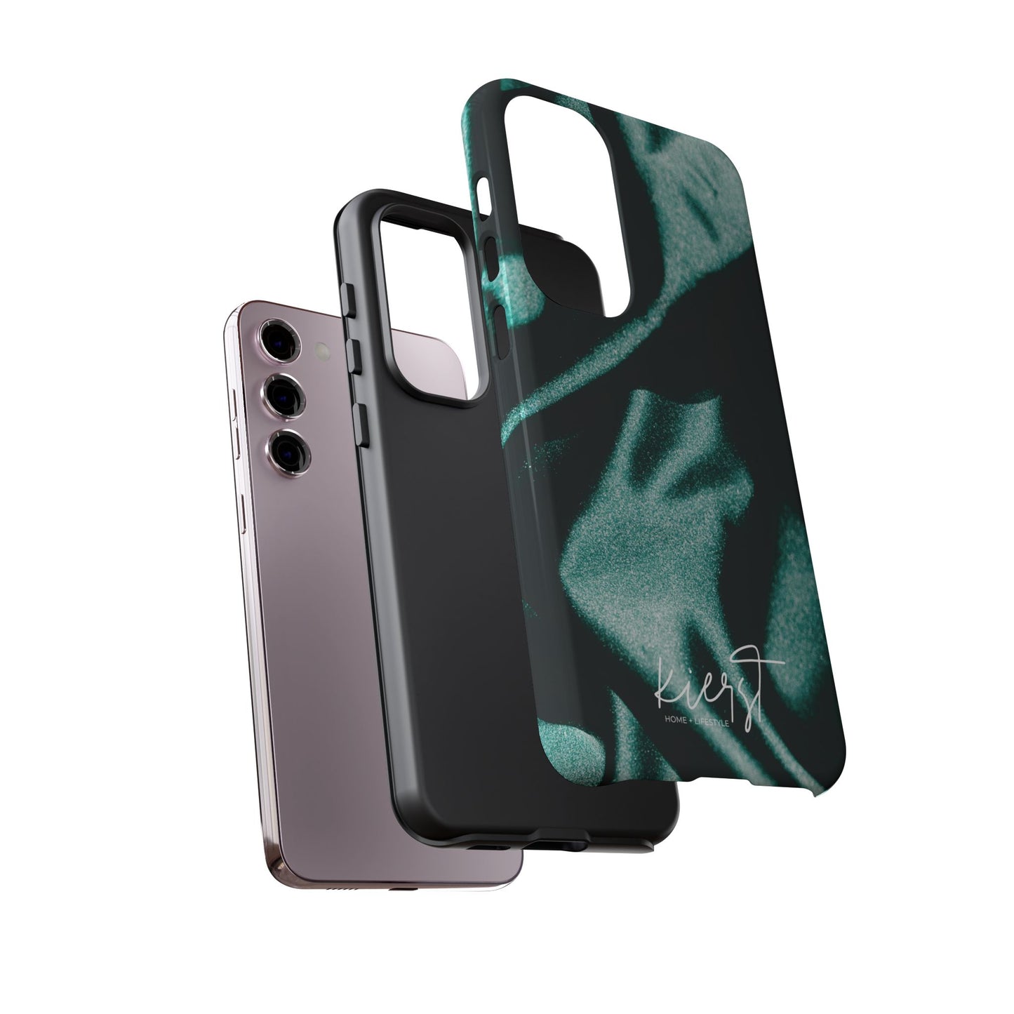 Emerald Silk Print Samsung Galaxy Case