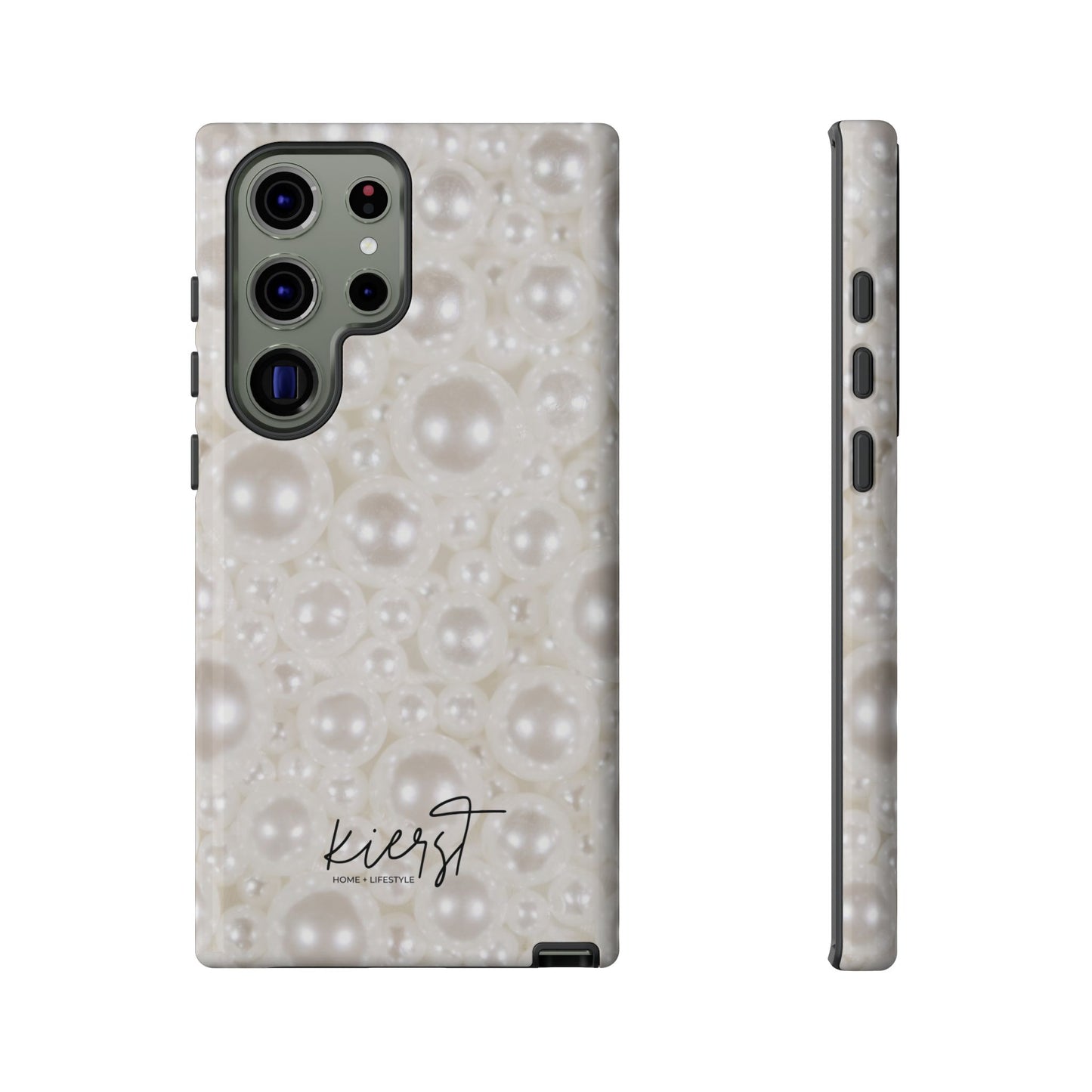 Various Pearls Samsung Galaxy Case | Sleek Take On Soft Glam