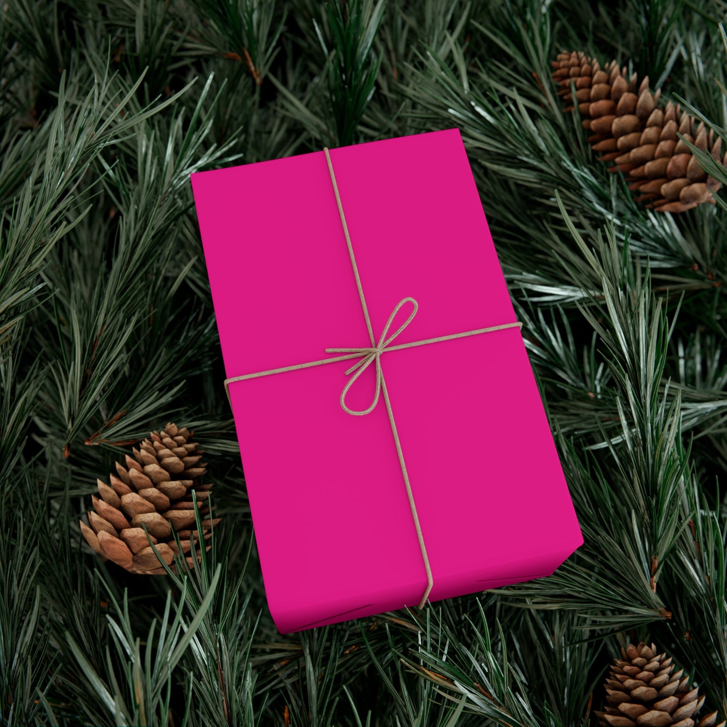 Signature Hot Pink Gift Wrap Paper – Bold, Feminine, Beautiful