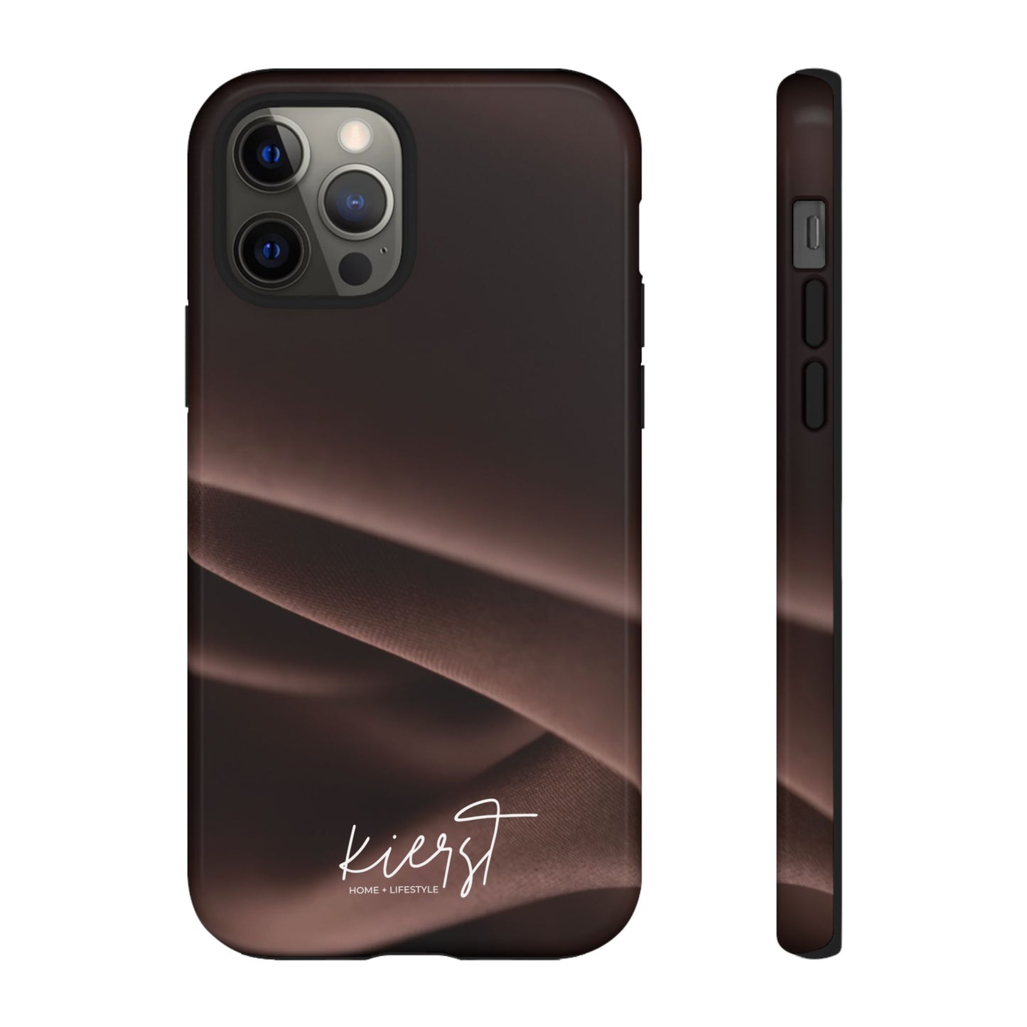 Chocolate Silk Print iPhone Case | Designed to Stand Out