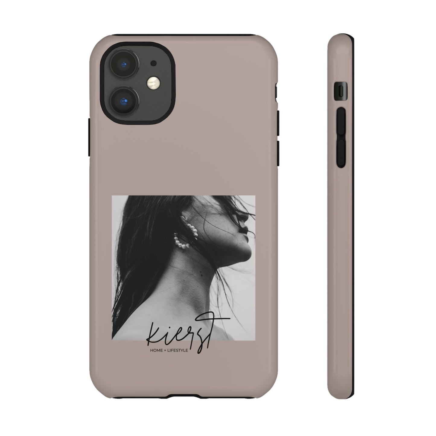 Monochrome Muse iPhone Case | Elevated Edge, Effortless Cool