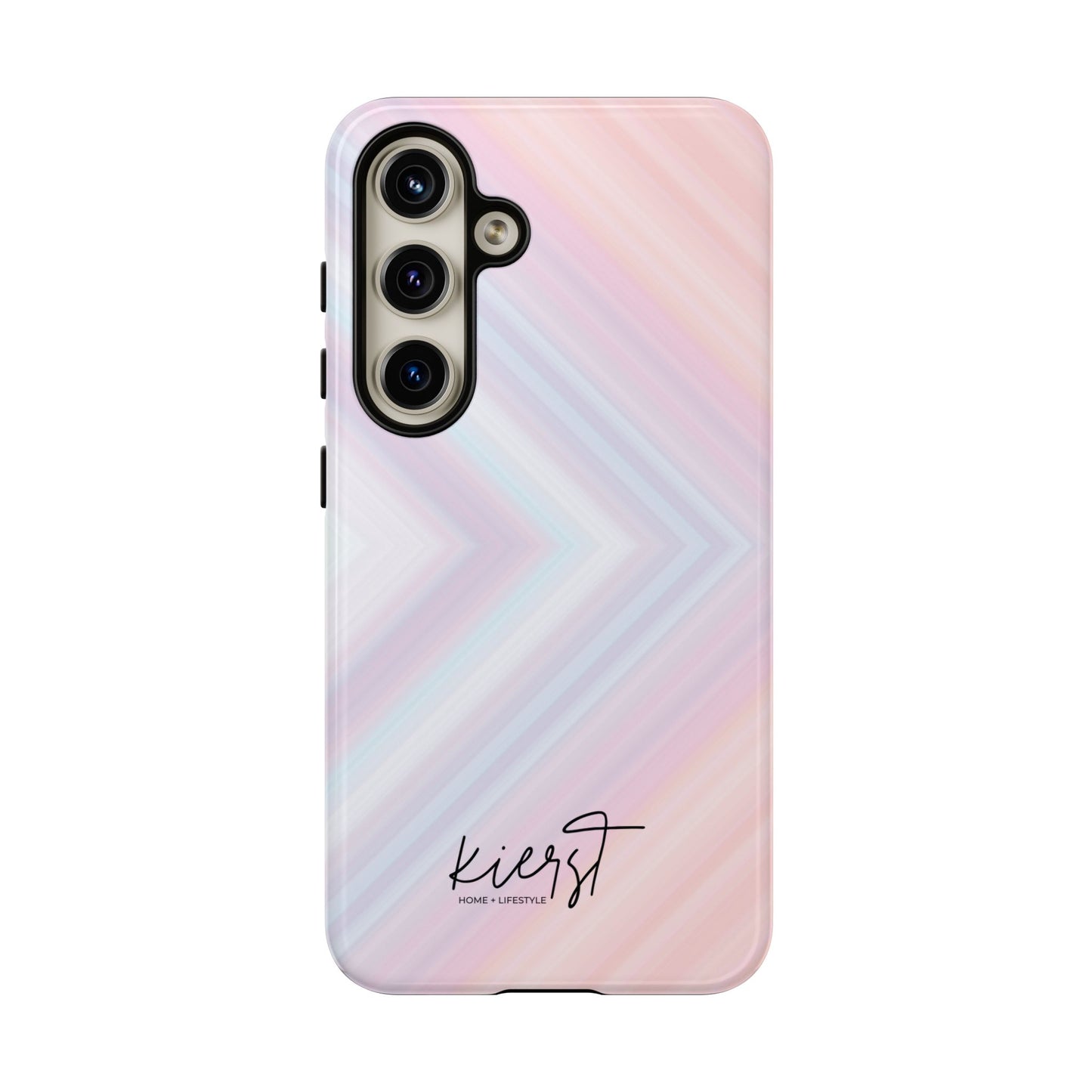 Pastel Arrows Samsung Galaxy Phone Case | Soft Geometry, Subtle Glow