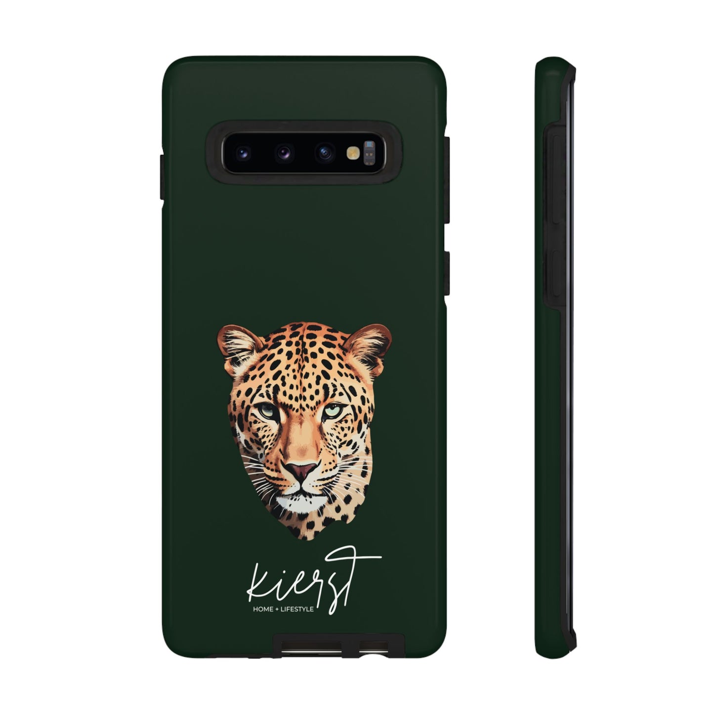 kierst Signature Midnight Pine Samsung Galaxy Case | Bold. Luxe. Unapologetic.