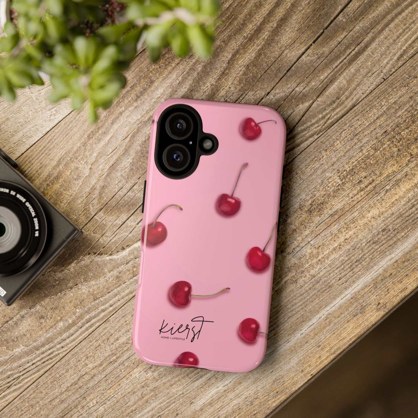 Cherries iPhone Case | A Flirty Favorite With A Luxe Finish