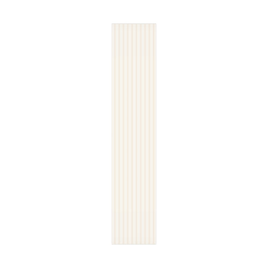 Cream Striped Gift Wrapping Paper