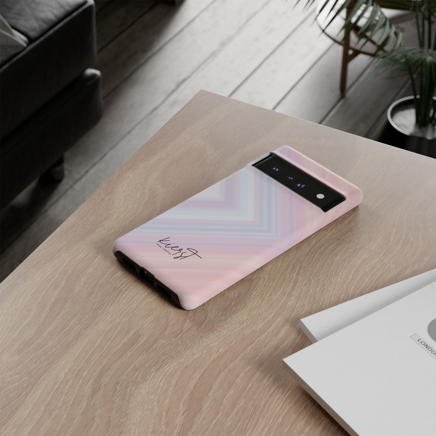 Pastel Arrows Google Pixel Phone Case | Soft Geometry Meets Subtle Statement