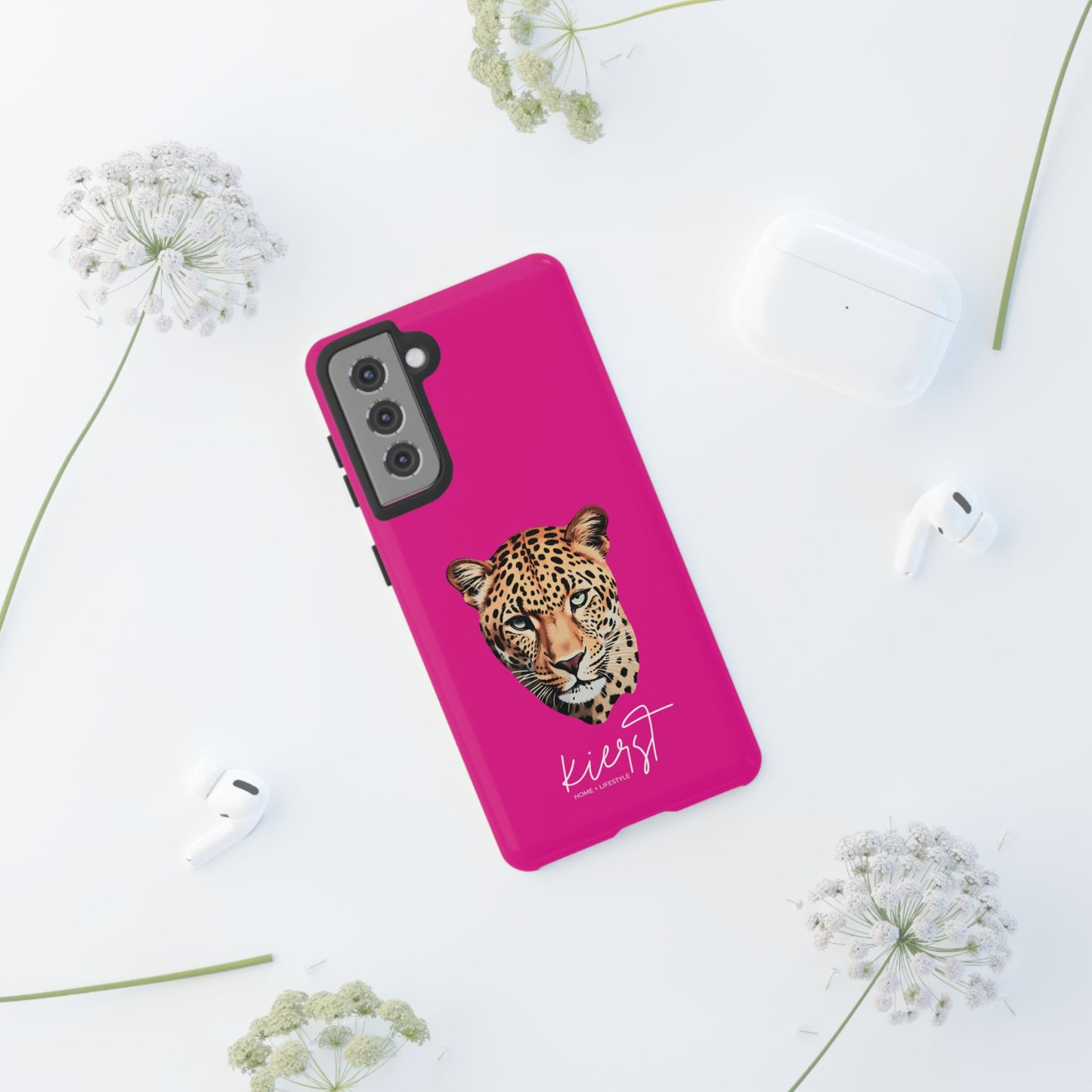 Signature Hot Pink Samsung Galaxy Case | Bold. Luxe. Unapologetic.