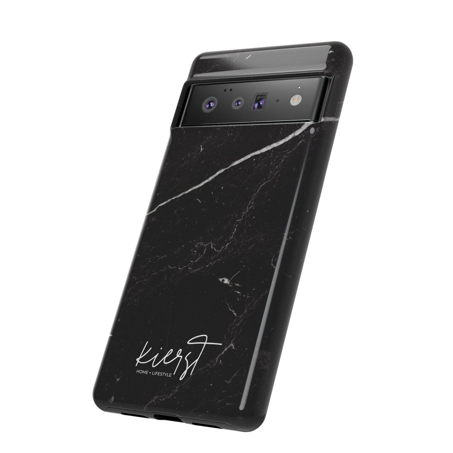 Black Marble Google Pixel Case | Timeless Essential, Modern Edge