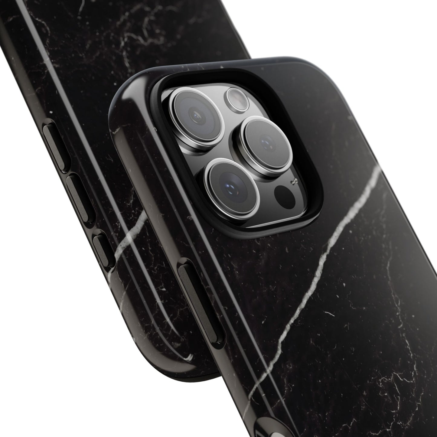 Black Marble iPhone Case | Refined Everyday Classic