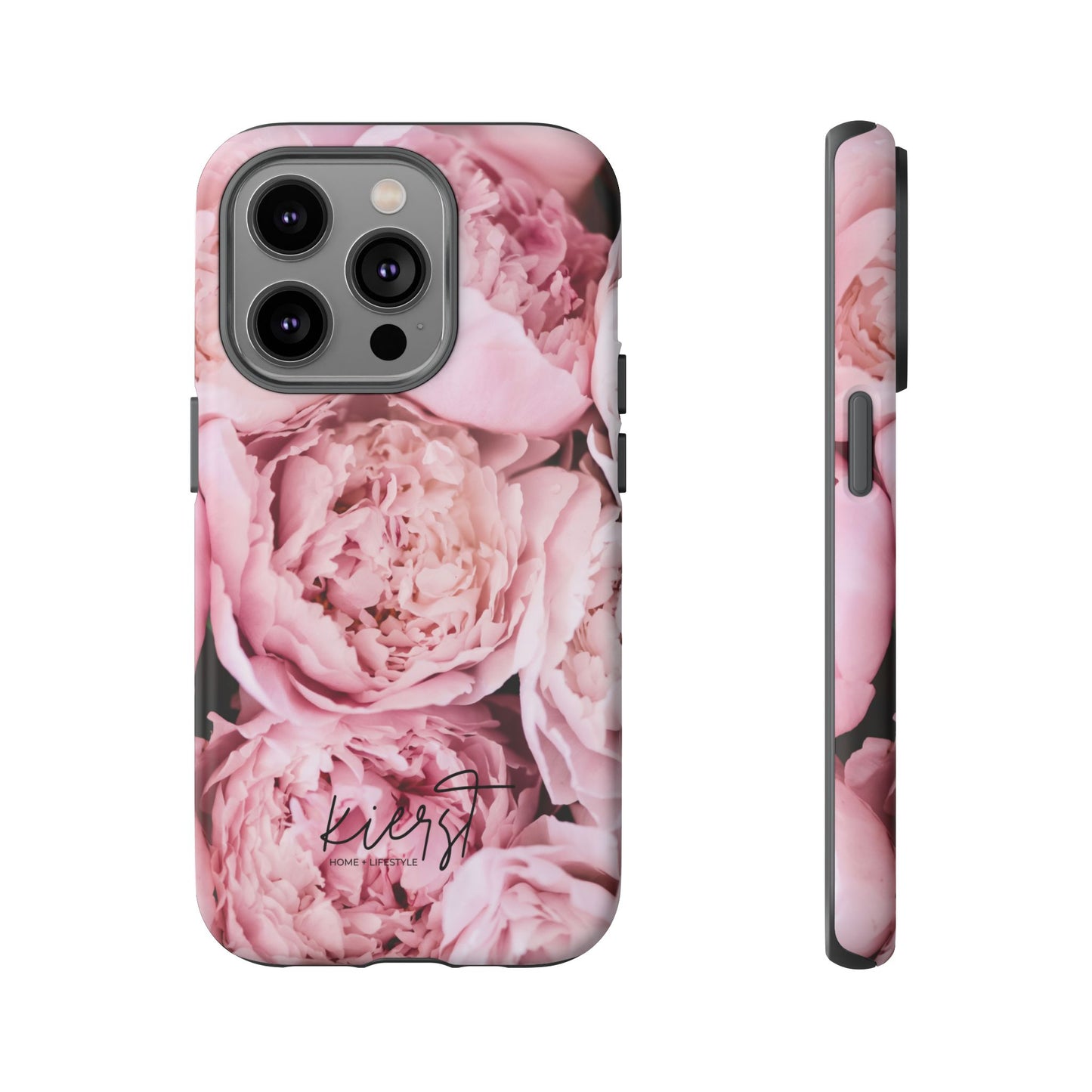 Pink Peonies iPhone Case | Soft Florals Meet Luxe Protection