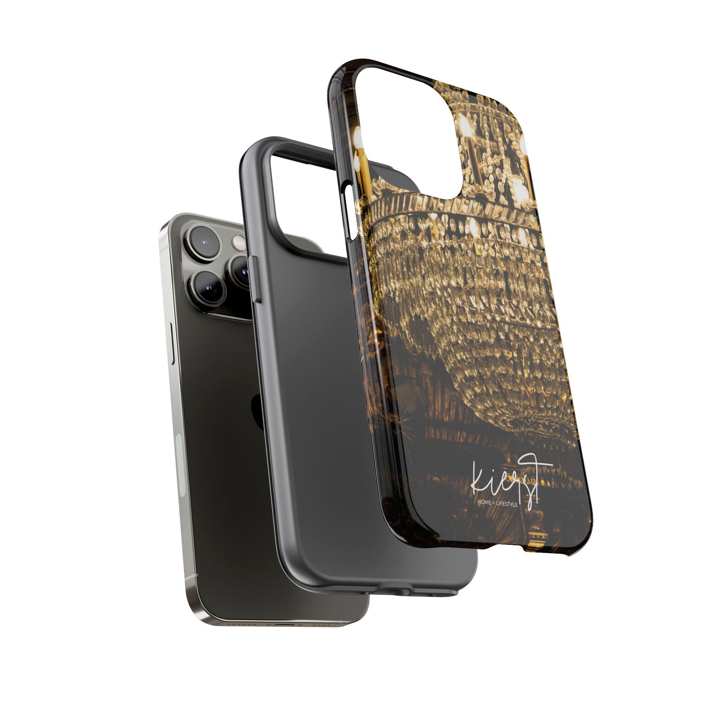 Baroque Chandelier iPhone Case | Designed to Stand Out