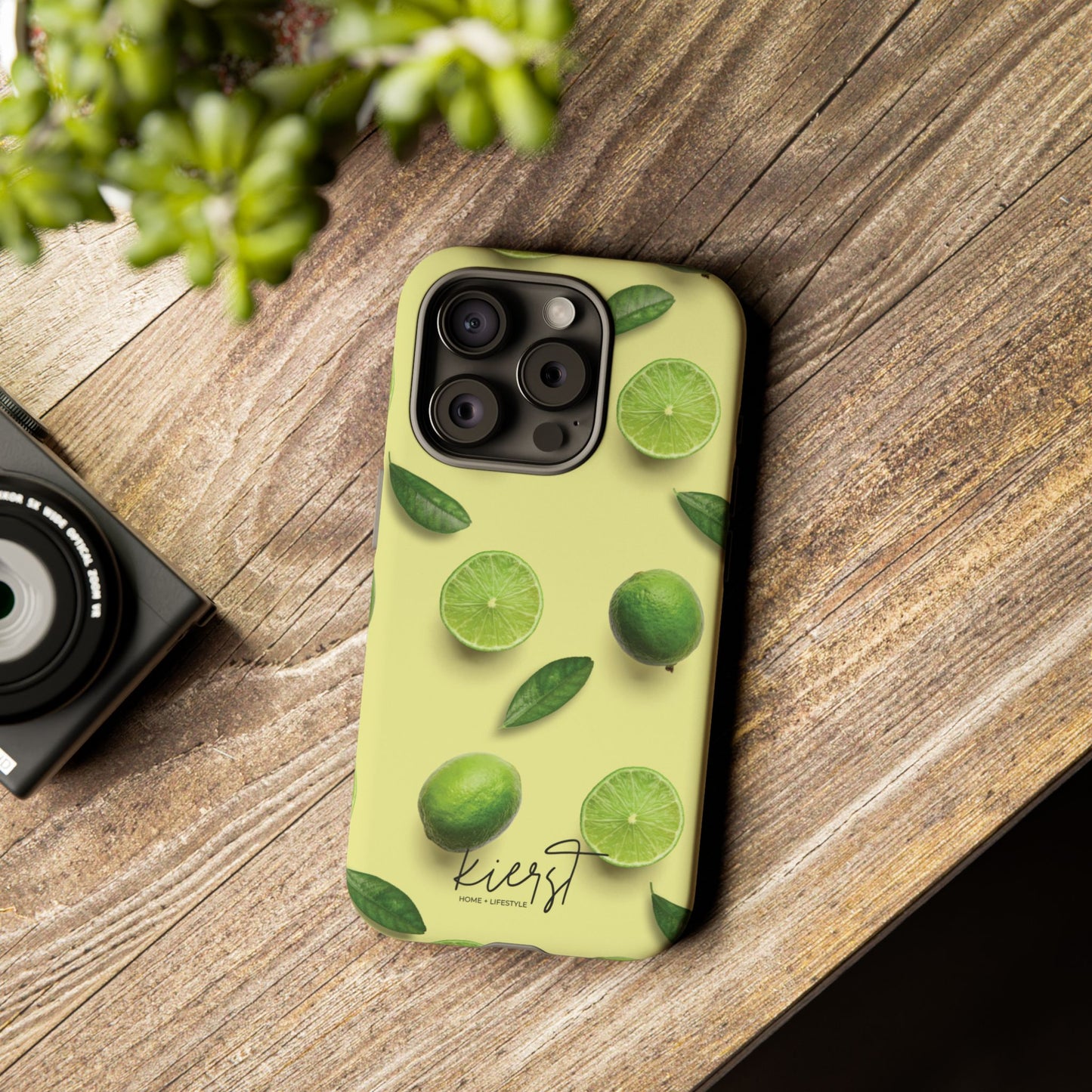Limes iPhone Case | Bright Citrus Meets Everyday Luxury