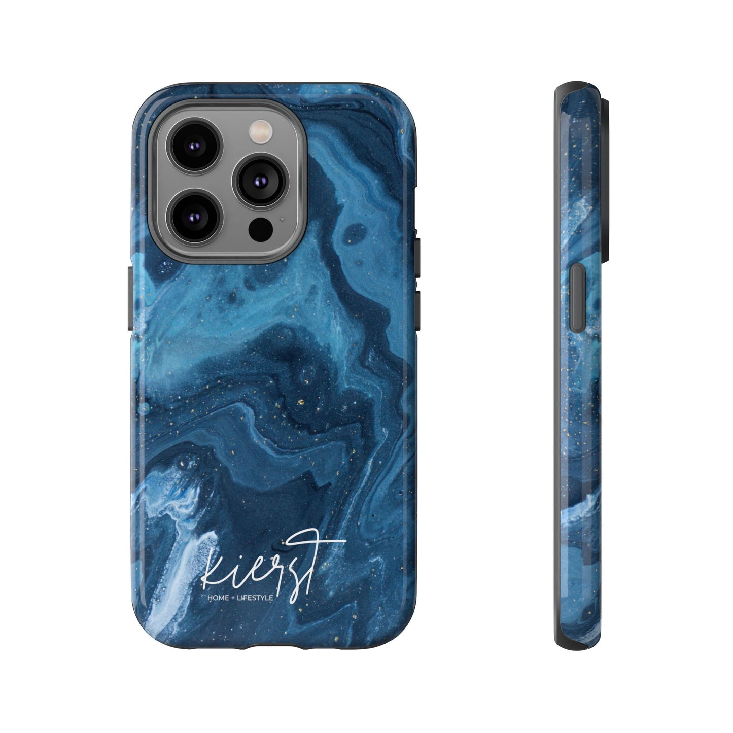 Blue Marble iPhone Case | Bold, Rich, & Unapologetically Refined